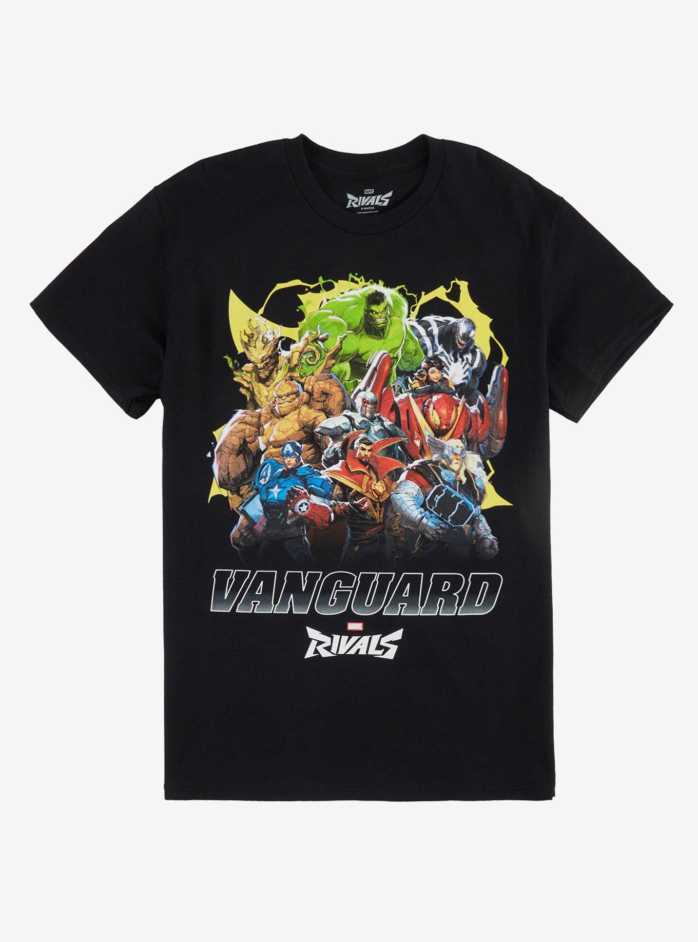 Marvel Rivals Vanguard T-Shirt