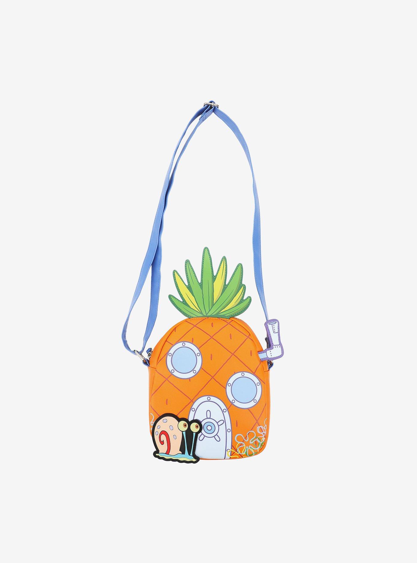 SpongeBob SquarePants Pineapple House Figural Crossbody Bag, , hi-res