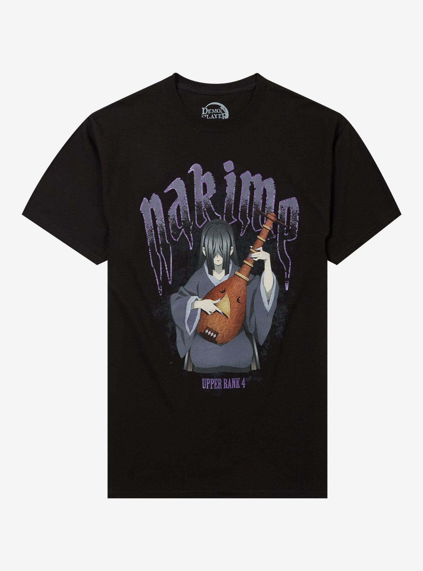 Demon Slayer: Kimetsu No Yaiba Nakime T-Shirt, , hi-res