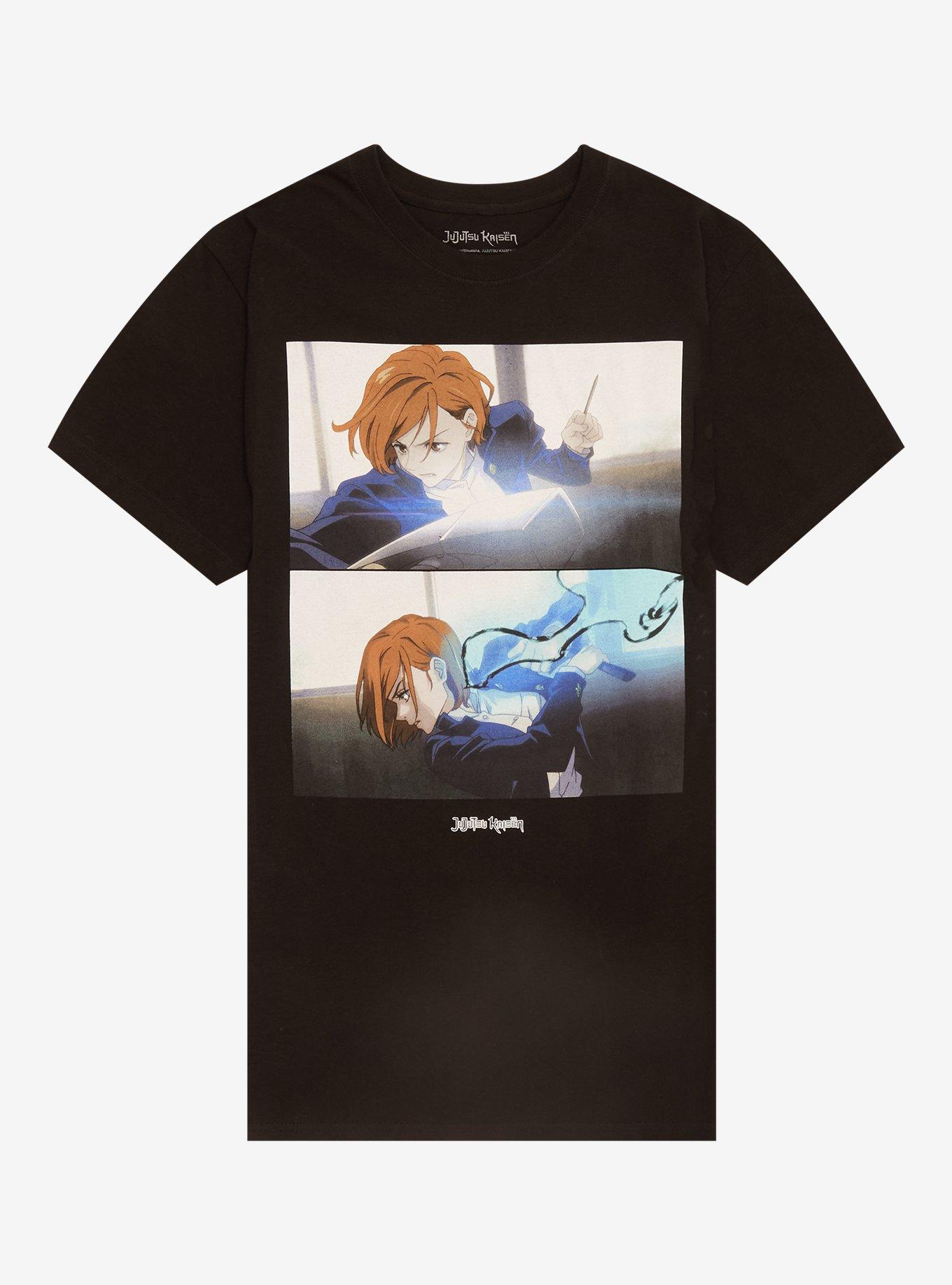 Jujutsu Kaisen Nobara Panels T-Shirt, , hi-res