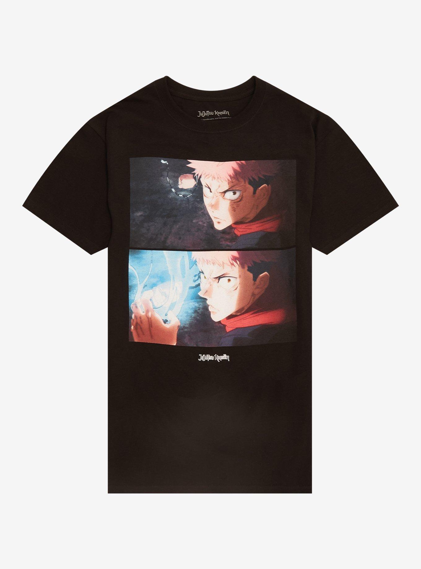 Jujutsu Kaisen Yuji Panels T-Shirt, , hi-res