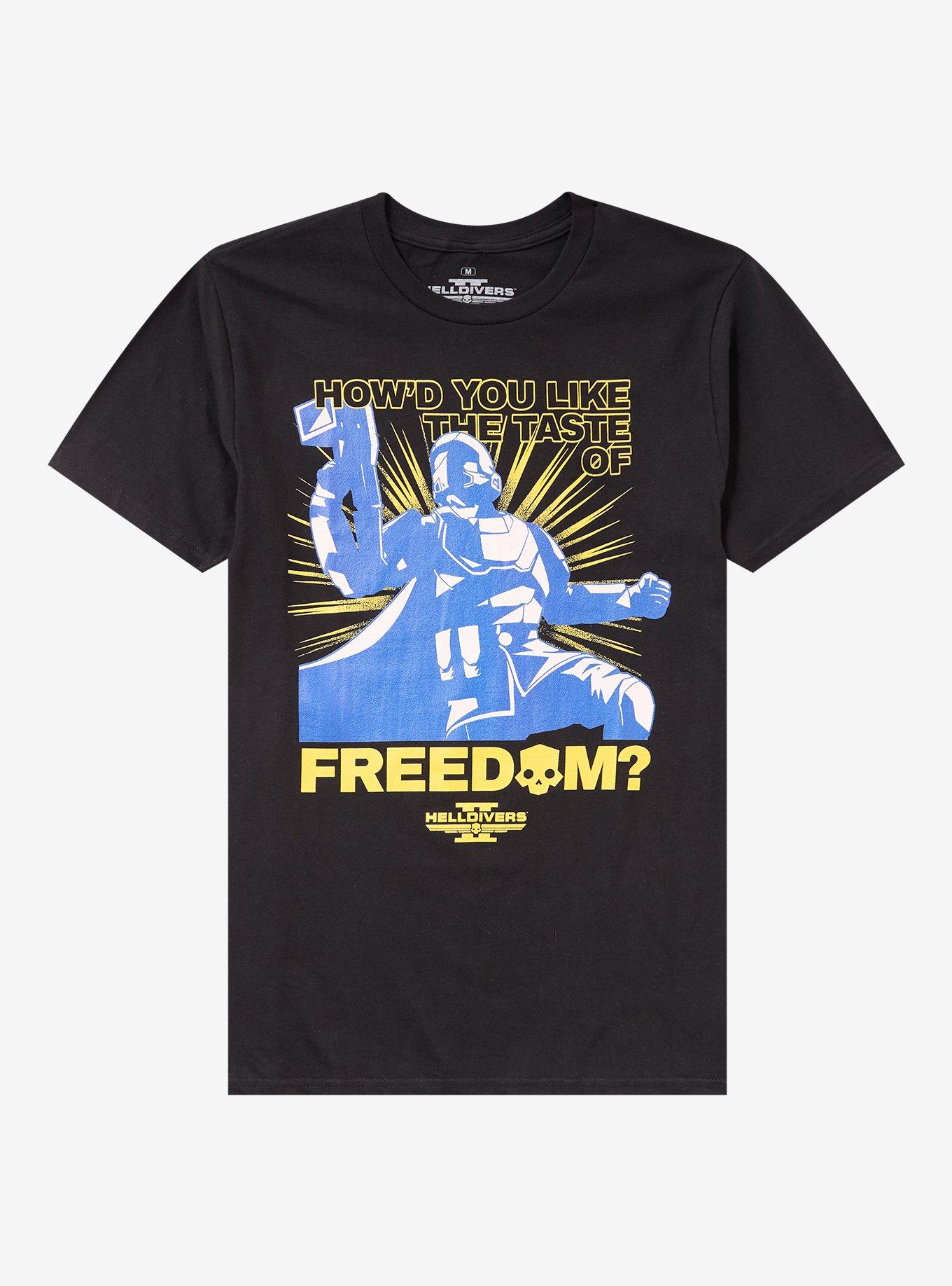 Helldivers Taste Of Freedom T-Shirt, , hi-res
