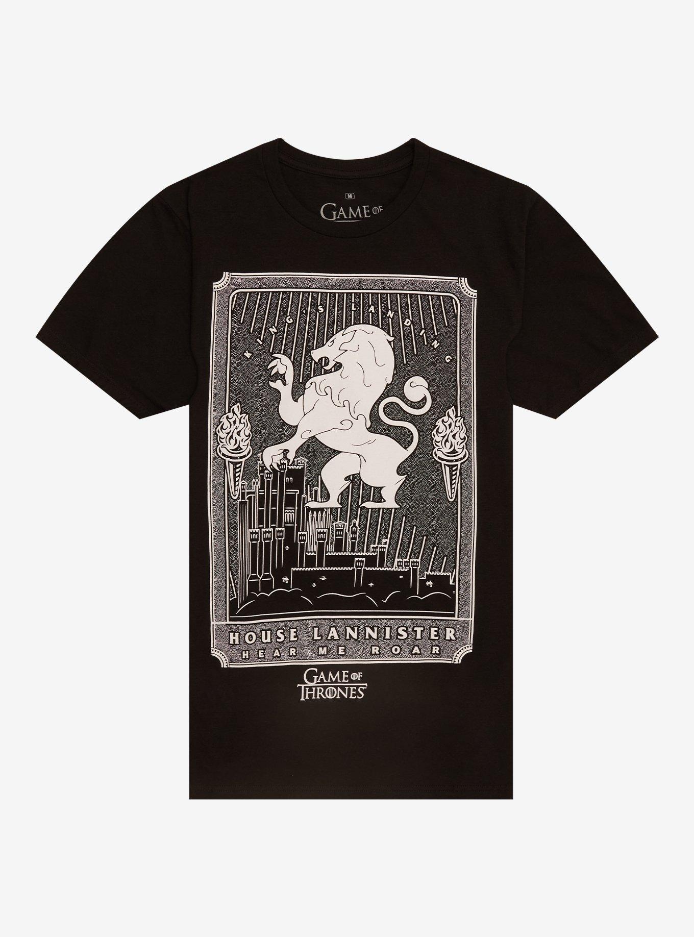 Game Of Thrones House Lannister Tarot Card T-Shirt, , hi-res