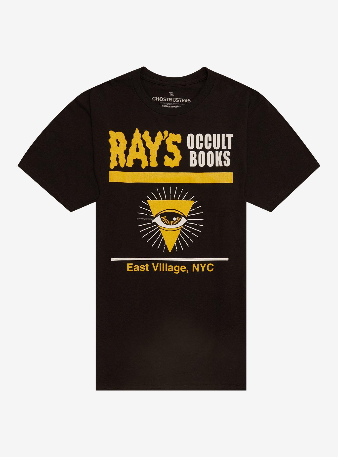 Ghostbusters Ray's Occult Books T-Shirt, , hi-res