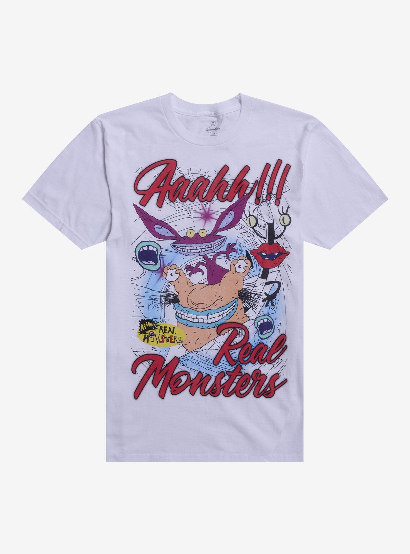 Aaahh!!! Real Monsters Trio T-Shirt | Hot Topic
