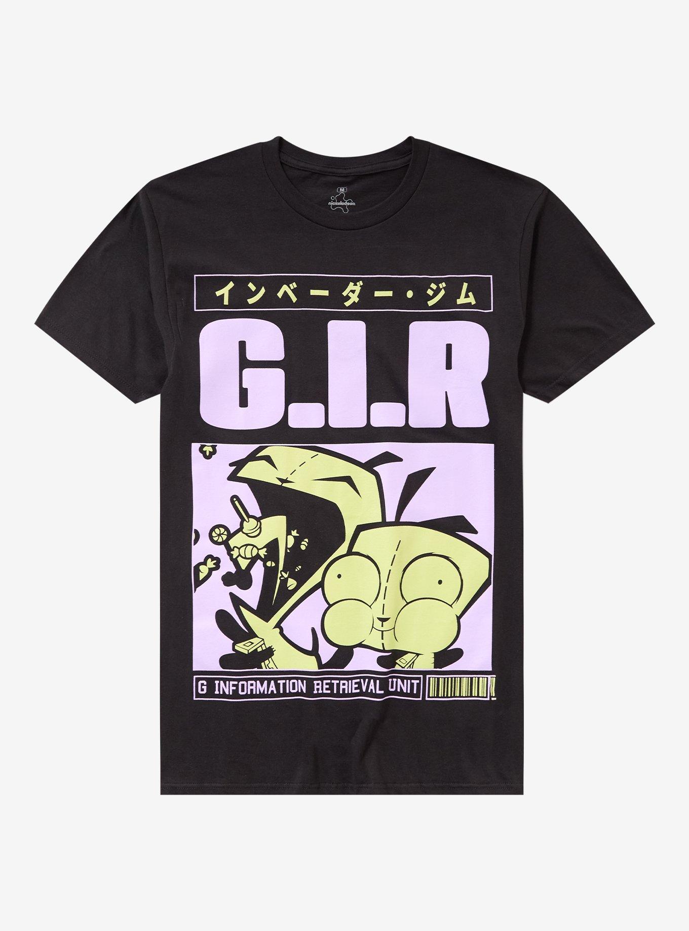 Invader Zim GIR Eating T-Shirt, , hi-res
