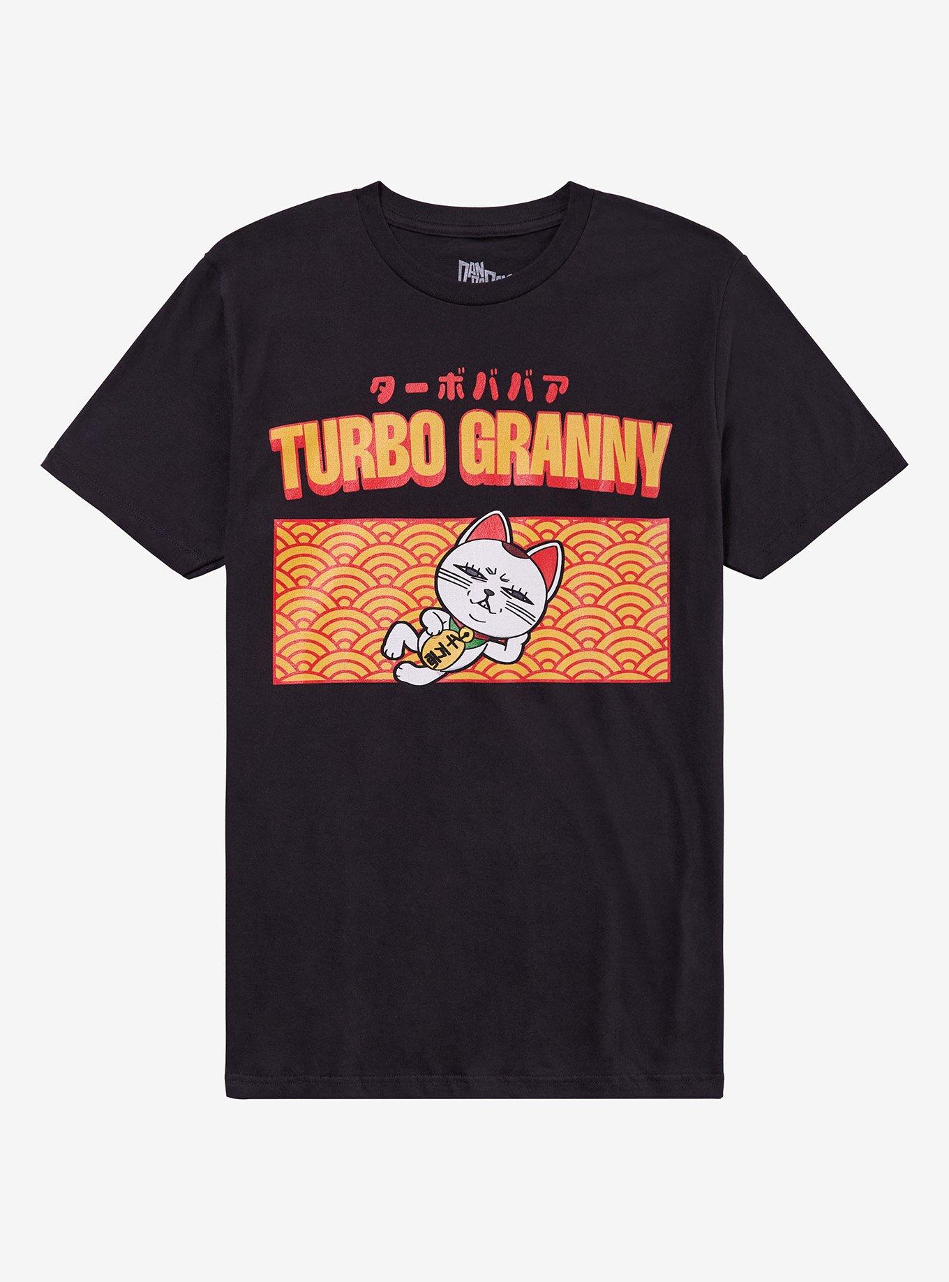 Dandadan Turbo Granny Panel T-Shirt, , hi-res