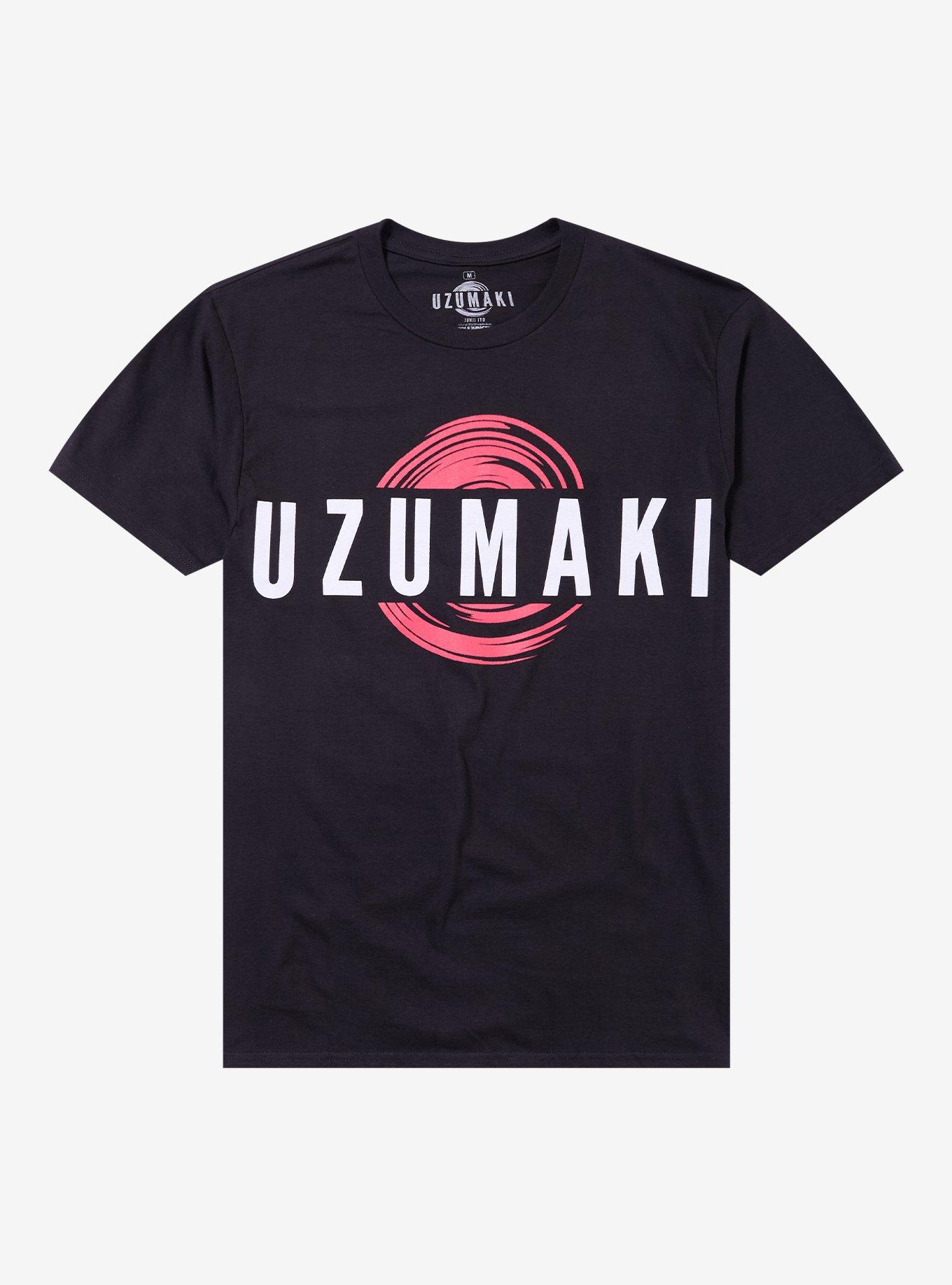 Junji Ito Uzumaki Logo & Panels T-Shirt, , hi-res