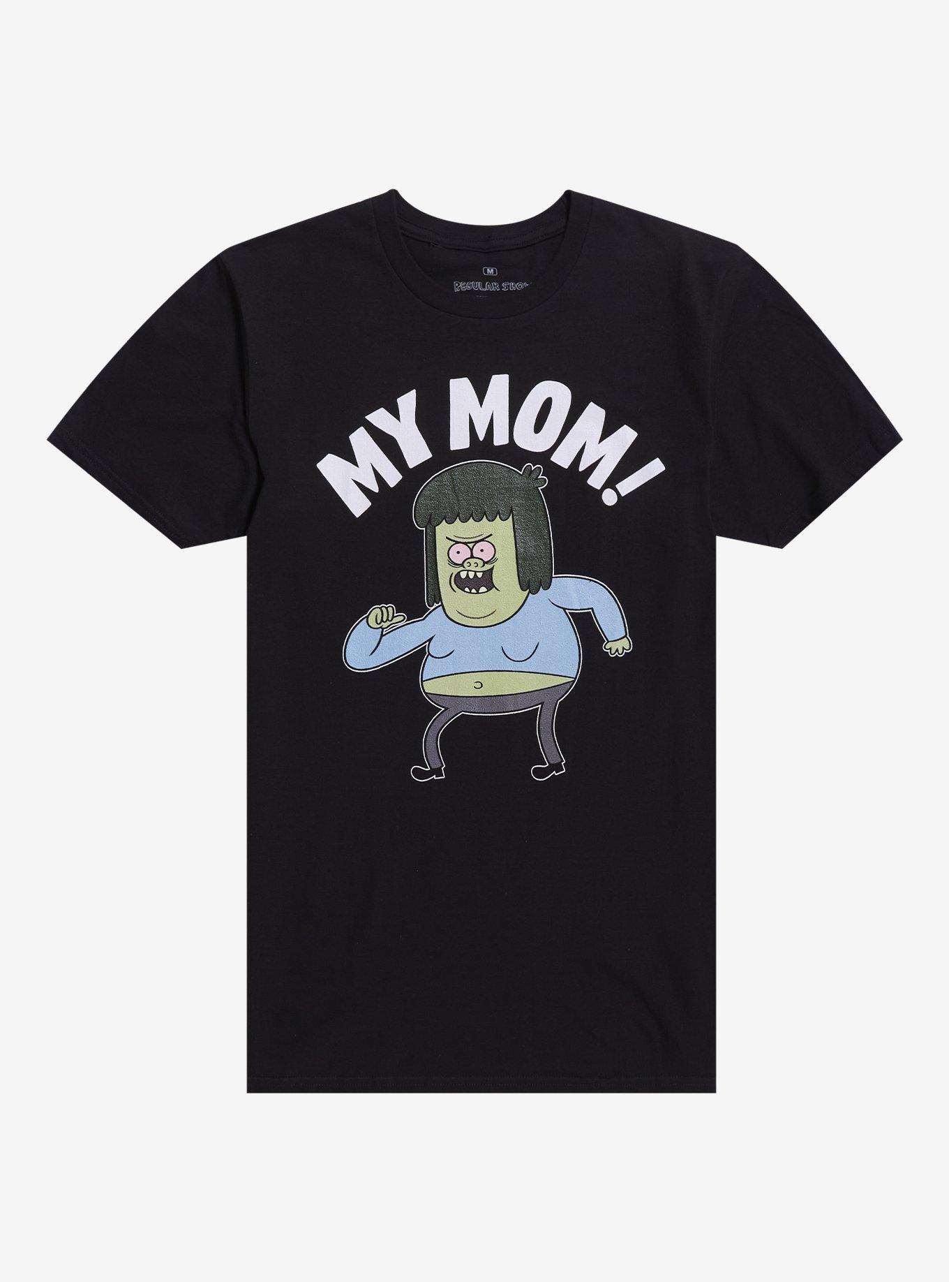 Regular Show My Mom T-Shirt, , hi-res