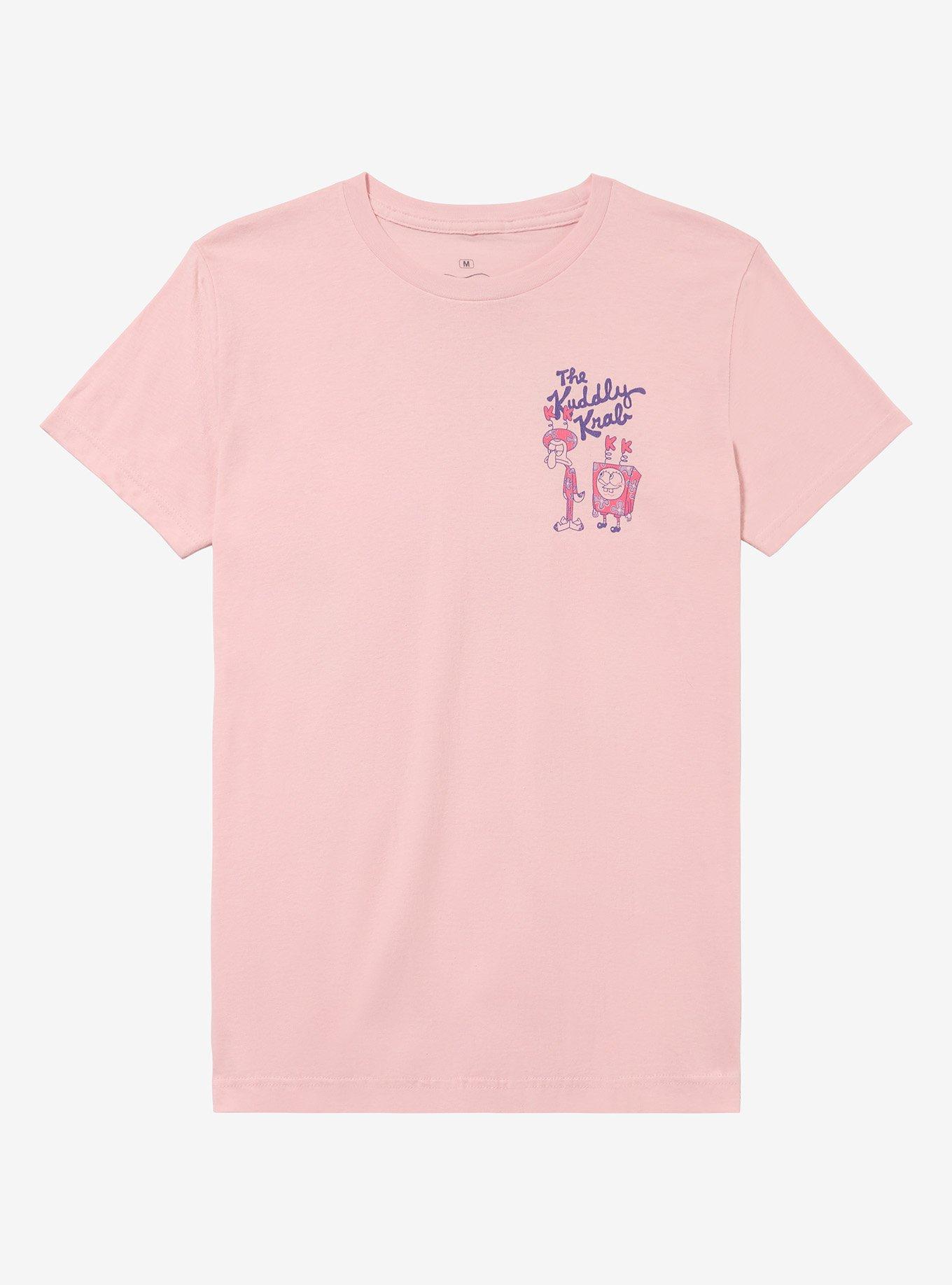 SpongeBob SquarePants The Kuddly Krab Double-Sided T-Shirt, , hi-res