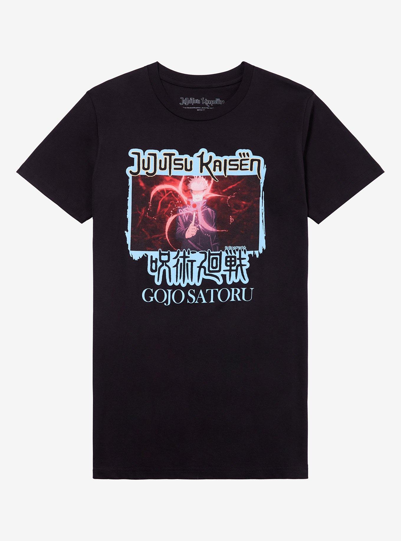 Jujutsu Kaisen Gojo Cursed Technique T-Shirt, , hi-res