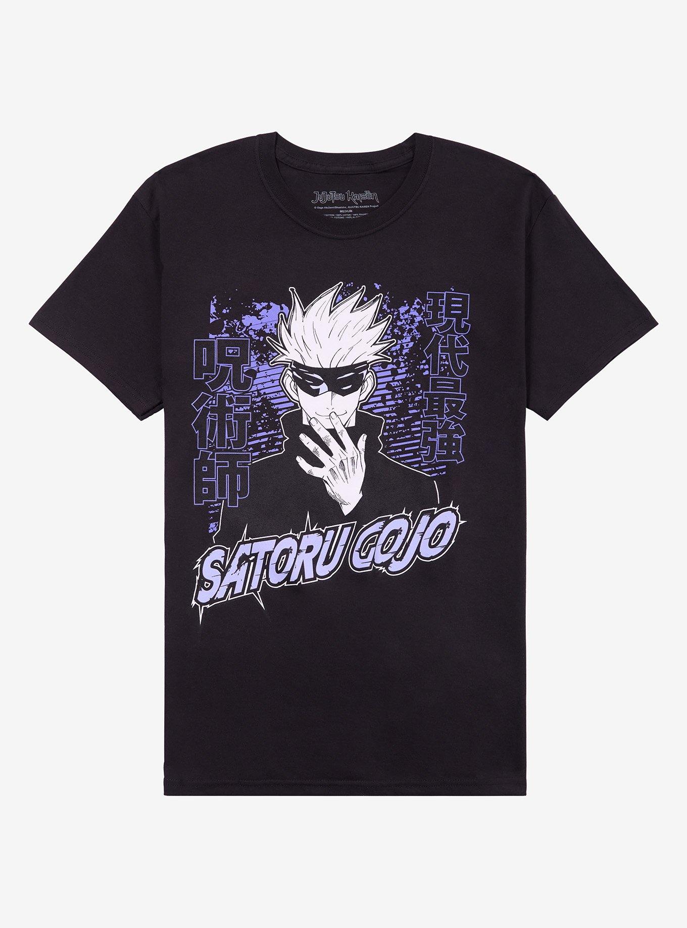 Jujutsu Kaisen Gojo Kanji T-Shirt, , hi-res