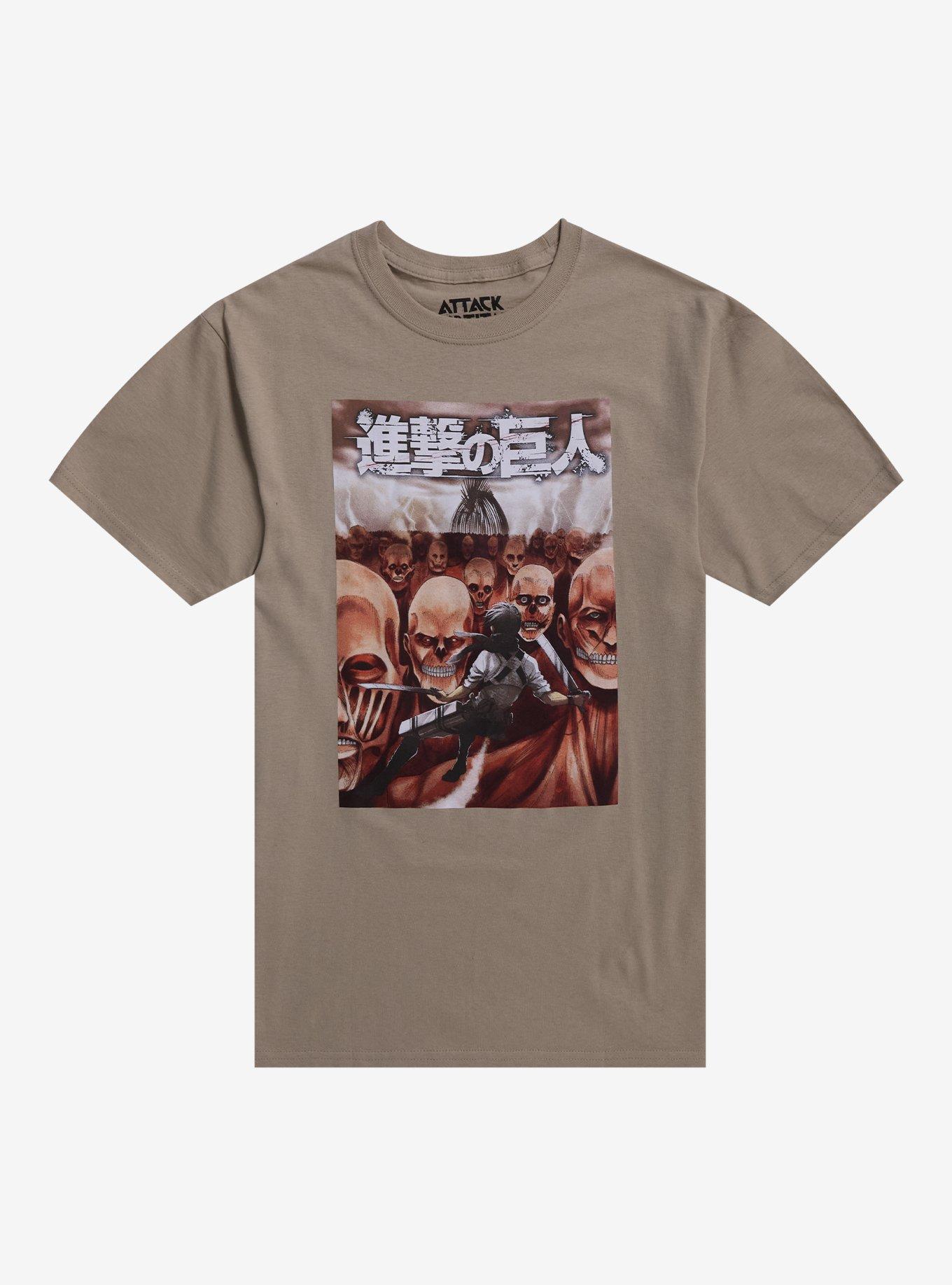 Attack On Titan Volume 31 Cover T-Shirt, , hi-res