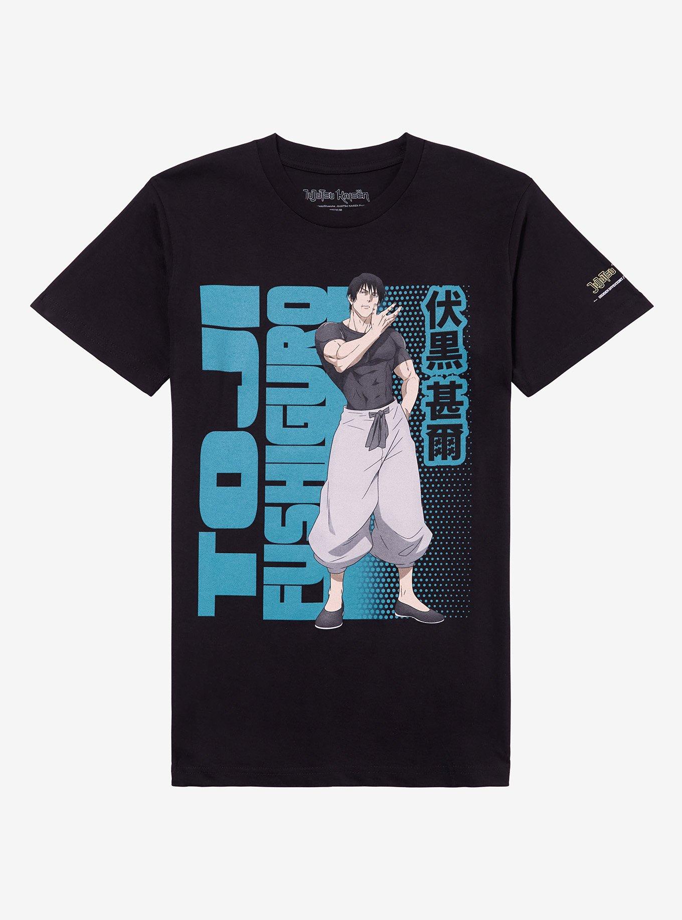 Jujutsu Kaisen Toji Fushiguro T-Shirt, , hi-res