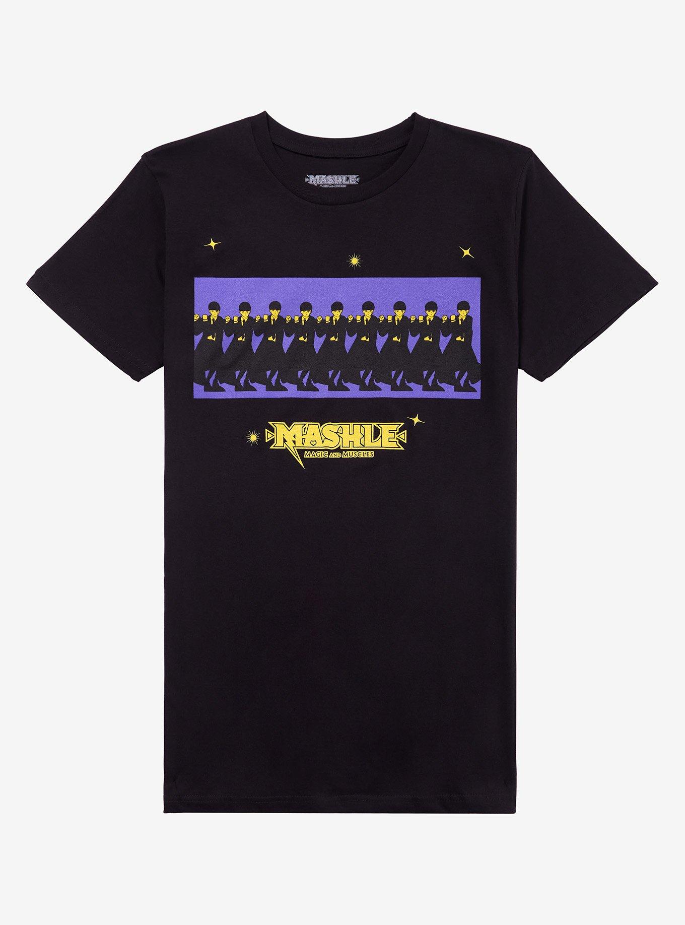 Mashle: Magic And Muscles Intro Panel T-Shirt, , hi-res