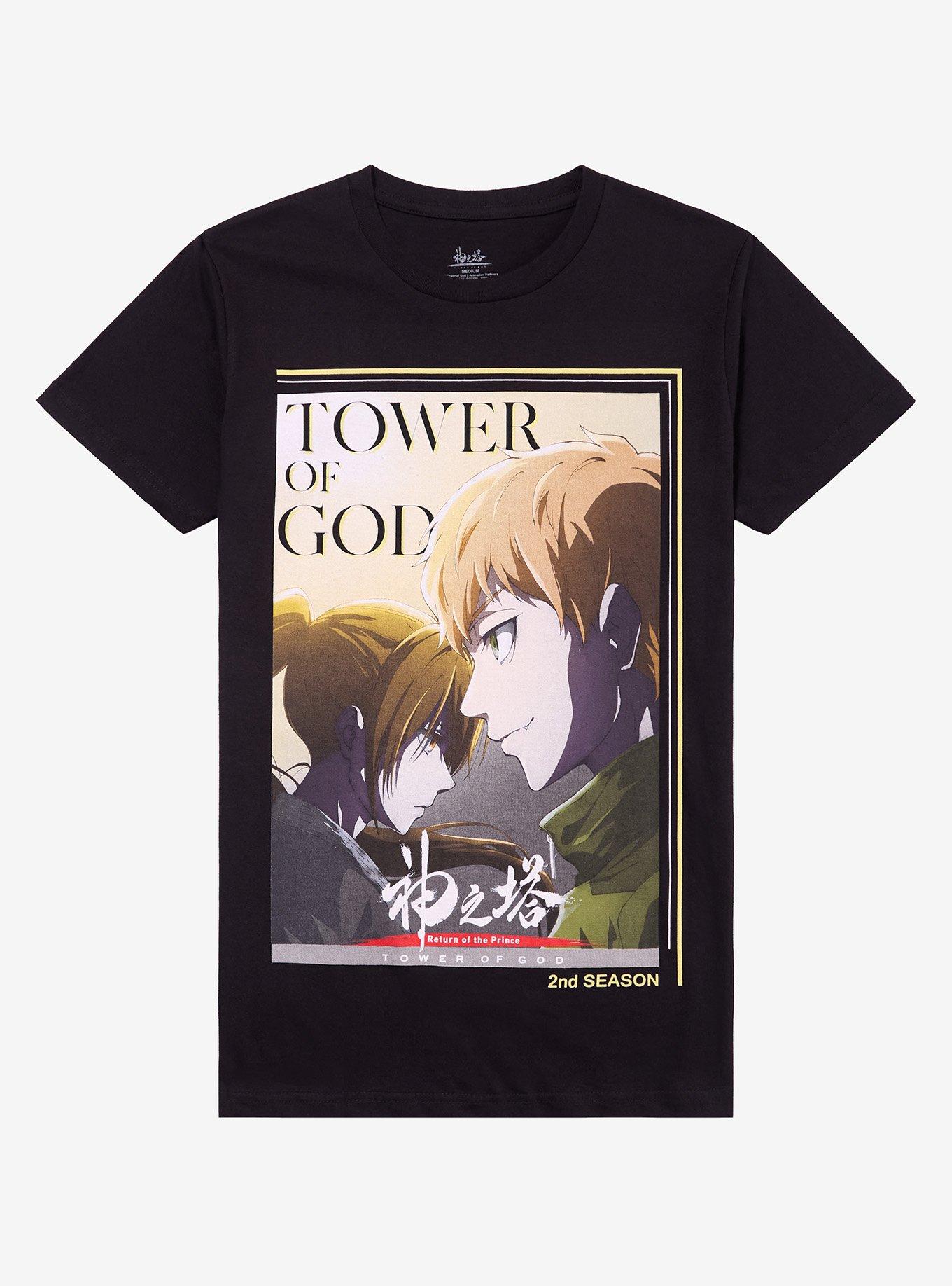 Tower Of God Season 2 Bam & Wangnan T-Shirt, , hi-res