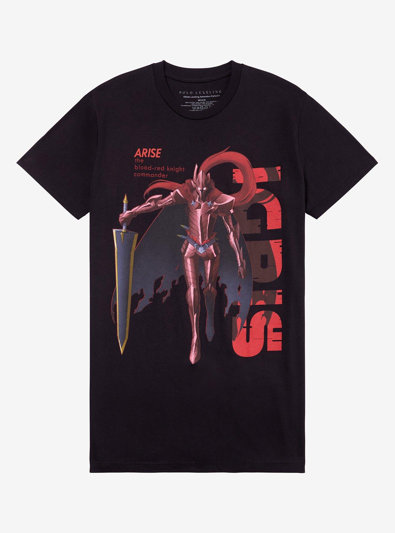 Solo Leveling Igris T-Shirt, , hi-res