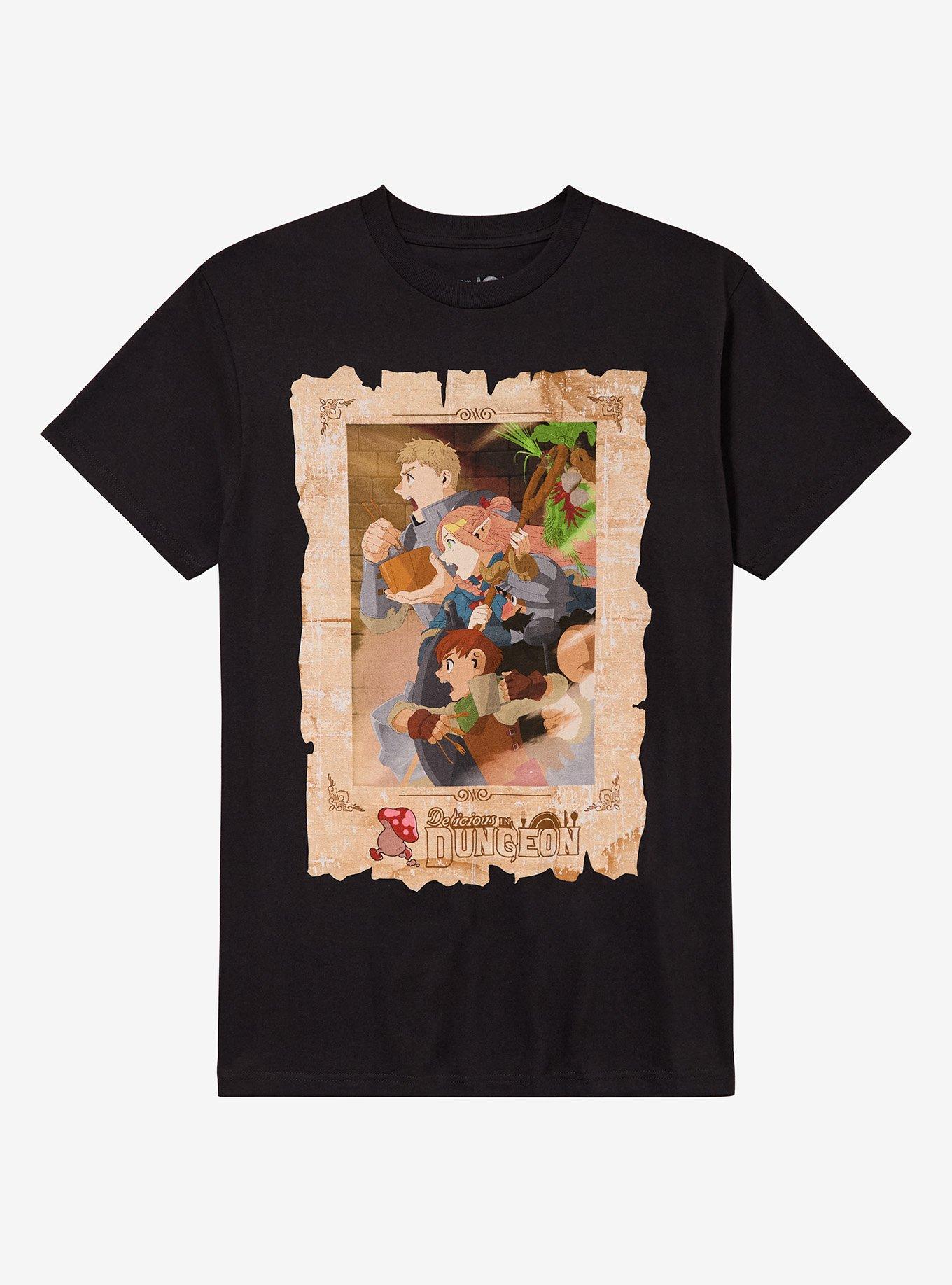 Delicious In Dungeon Poster T-Shirt, , hi-res