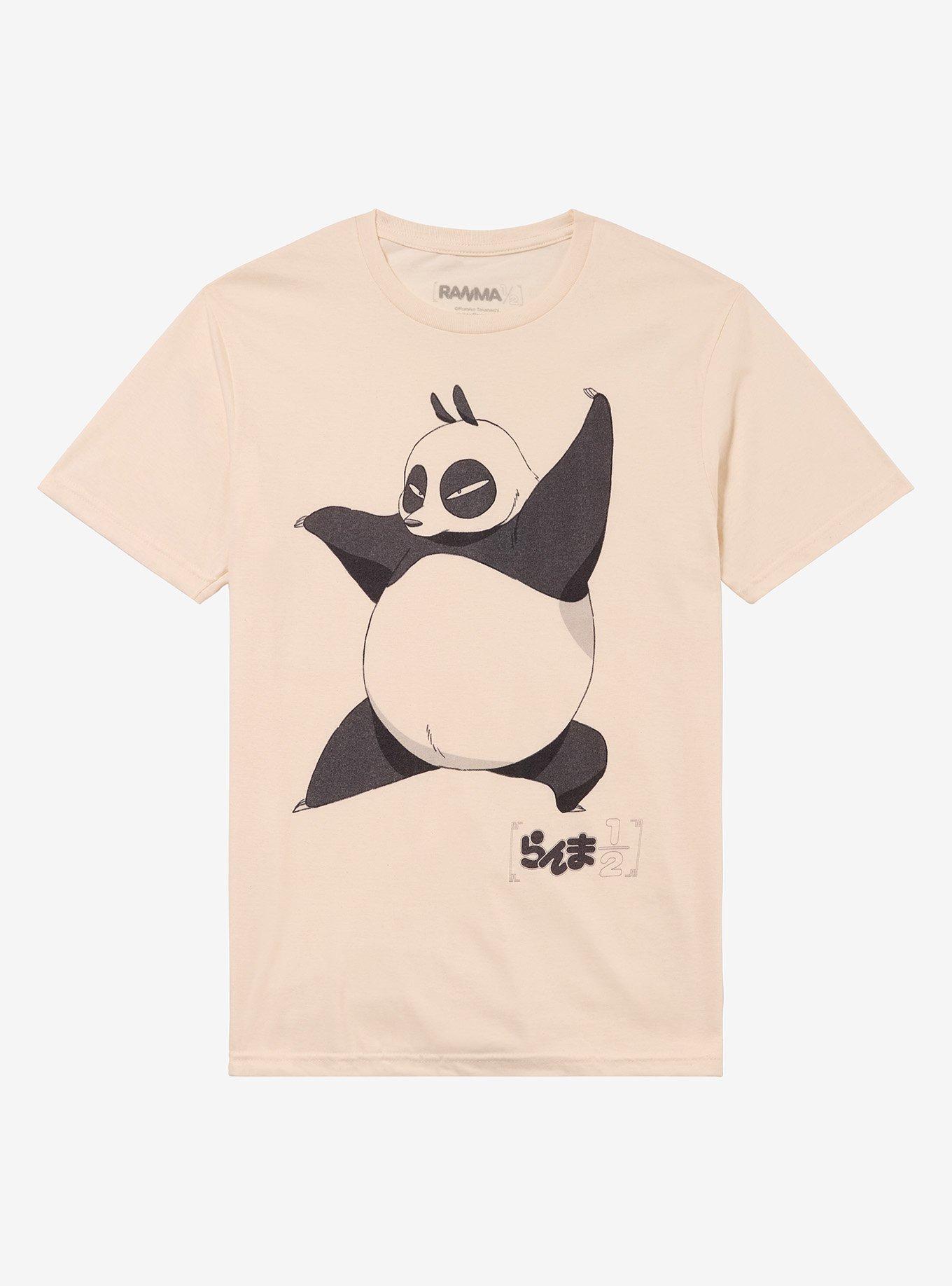 Ranma ½ Genma Saotome Panda T-Shirt, , hi-res