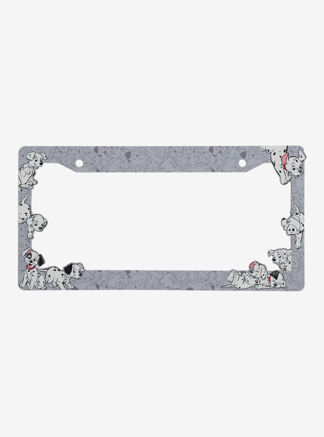 Disney 101 Dalmatians Spotted License Plate Frame &mdash; BoxLunch Exclusive, , hi-res