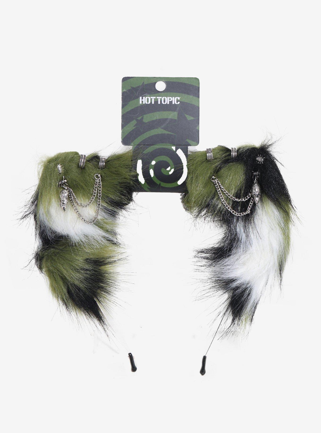 Grunge Rat Charm Cat Ear Headband | Hot Topic