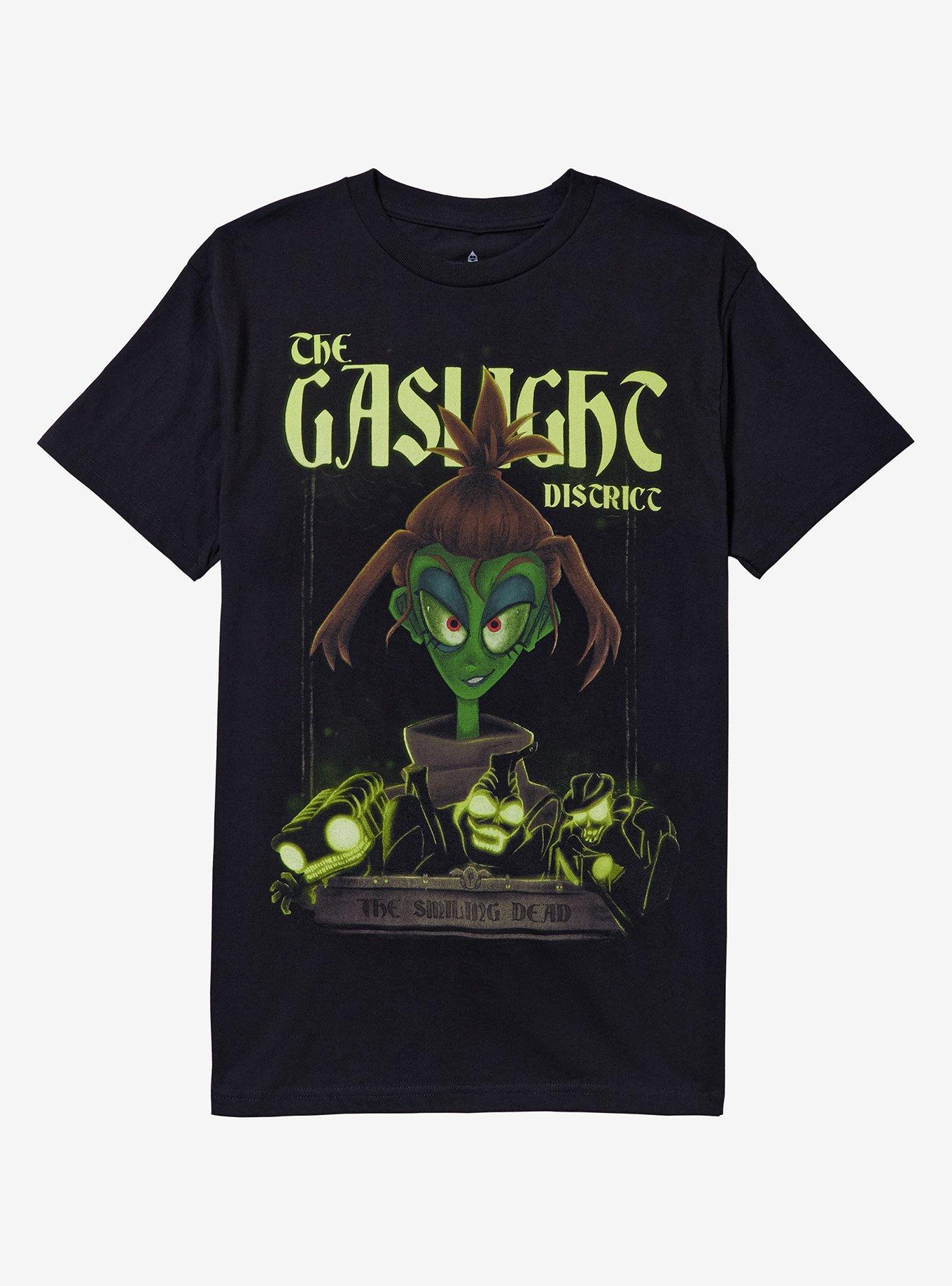 The Gaslight District Melancholy Hill Portrait Girls T-Shirt, , hi-res