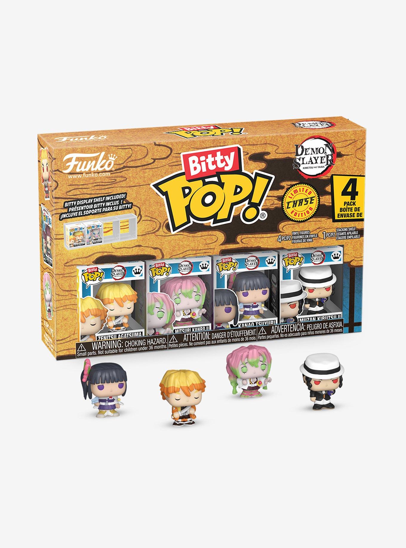 Funko Bitty Pop! Demon Slayer: Kimetsu no Yaiba Zenitsu & Friends Mini Vinyl Figure Set, , hi-res