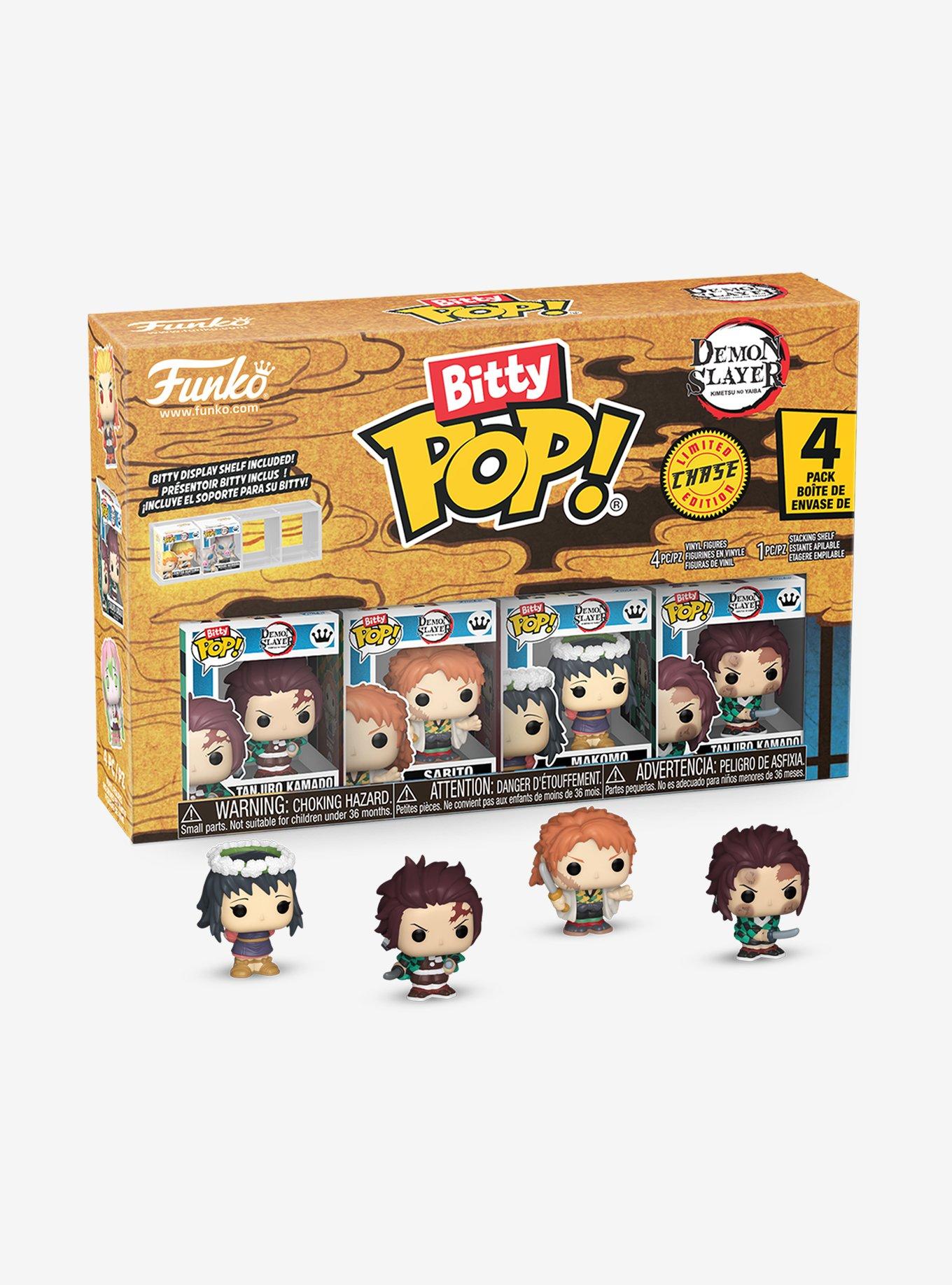 Funko Bitty Pop! Demon Slayer: Kimetsu no Yaiba Tanjiro & Friends Mini Vinyl Figure Set