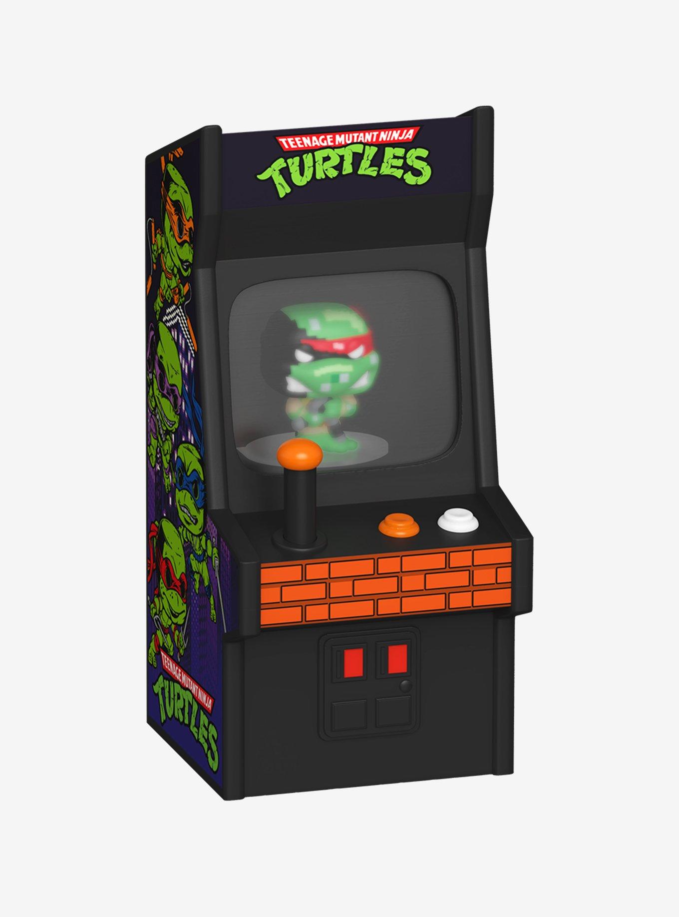 Funko Bitty Pop! Arcade Teenage Mutant Ninja Turtles Michelangelo Vinyl Figure, , hi-res