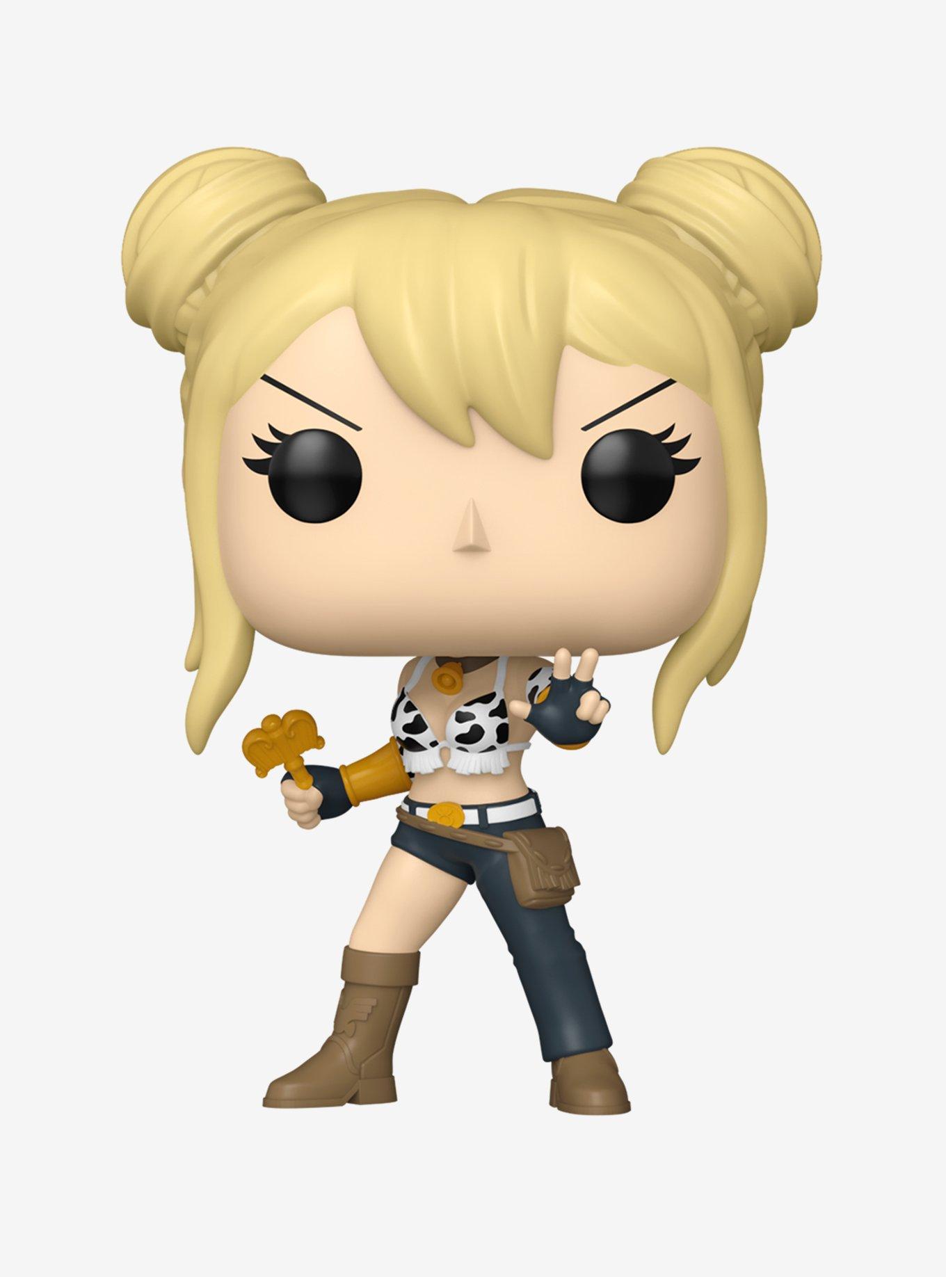 Funko Pop! Fairy Tail: 100 Years Quest Lucy 3.6" Action Figure, Ages 3+
