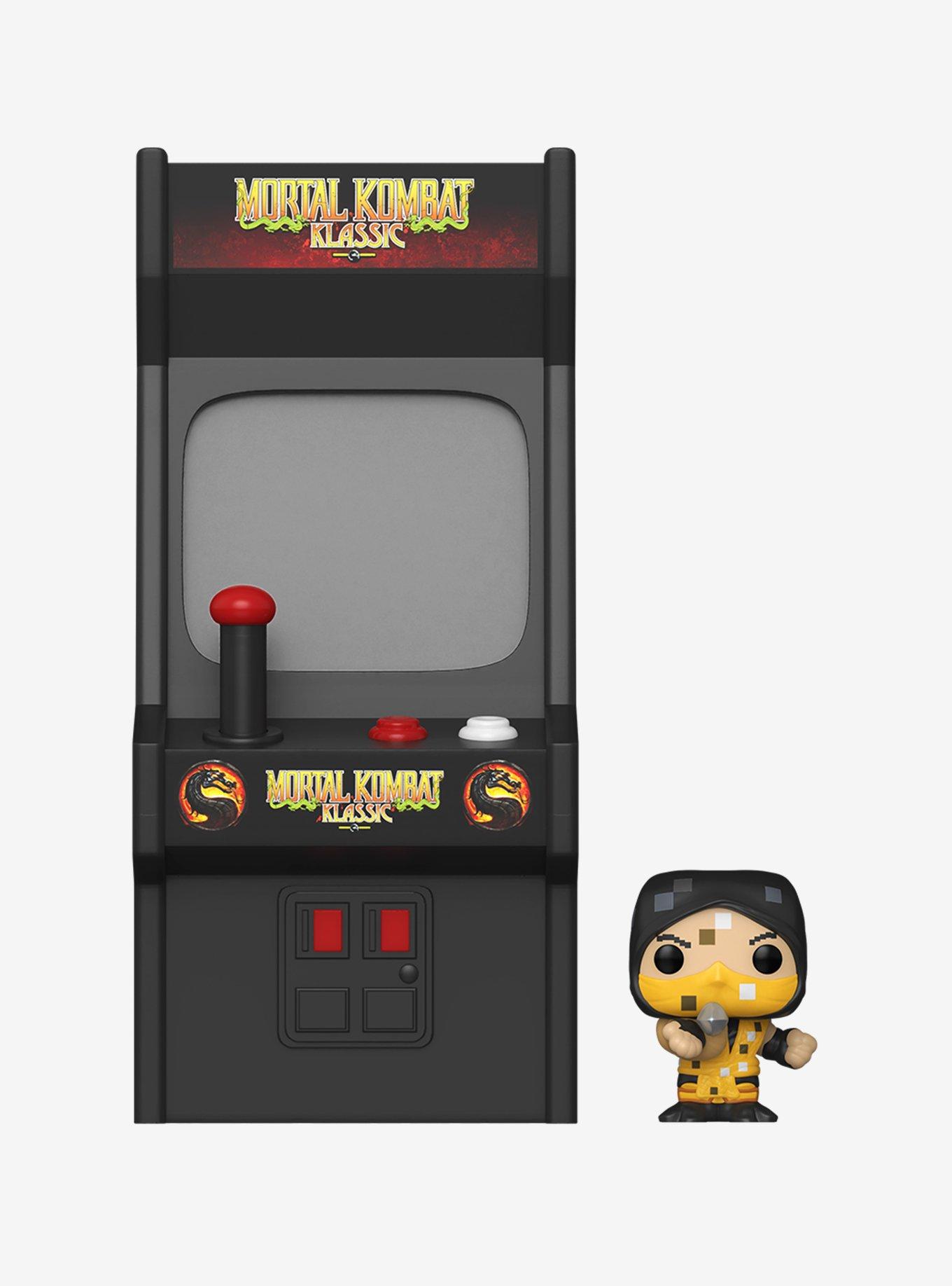 Funko Bitty Pop! Arcade Mortal Kombat Klassic Scorpion Vinyl Figure, , hi-res