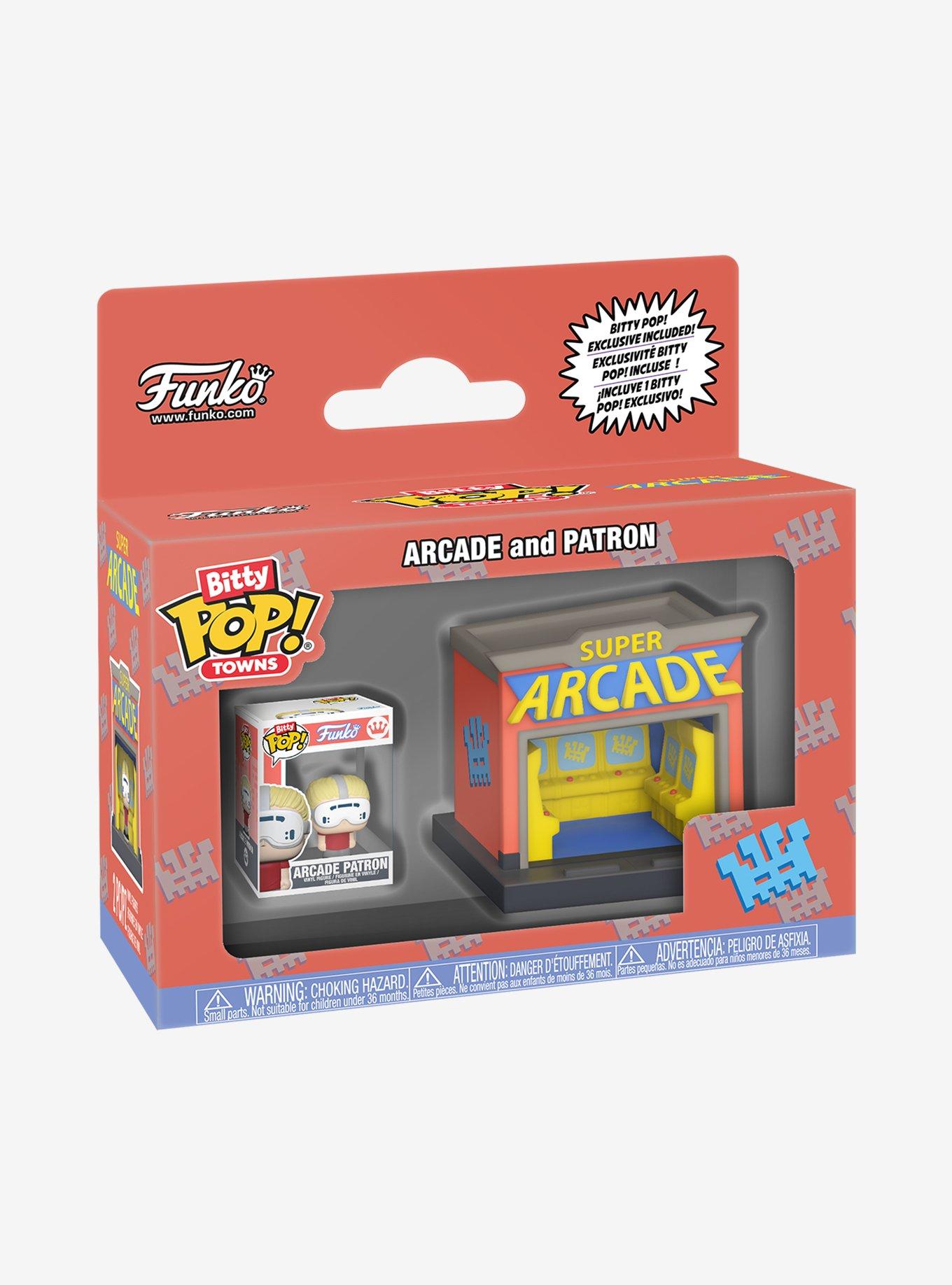 Funko Bitty Pop! Towns Arcade and Patron Mini Figure Set, , hi-res