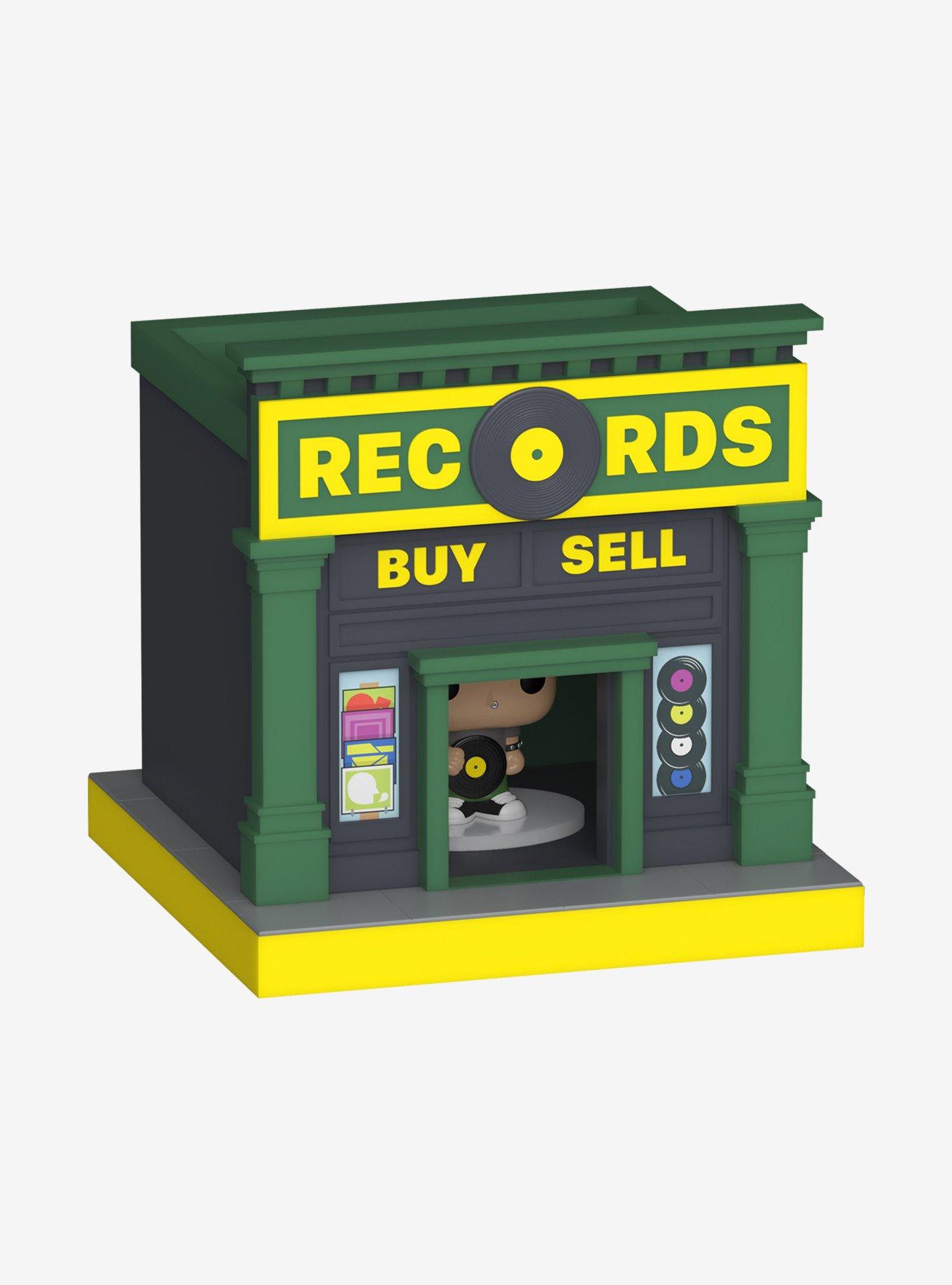 Funko Bitty Pop! Towns Record Store and Patron Mini Figure Set, , hi-res
