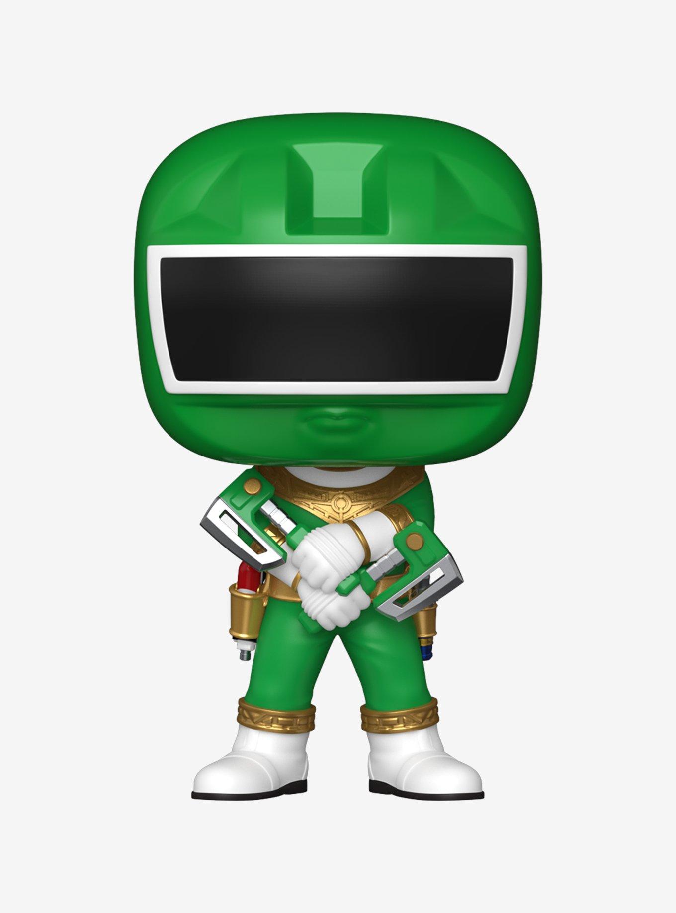 Funko Pop! Television Power Rangers Zeo Green Zeo Ranger Vinyl Figure, , hi-res