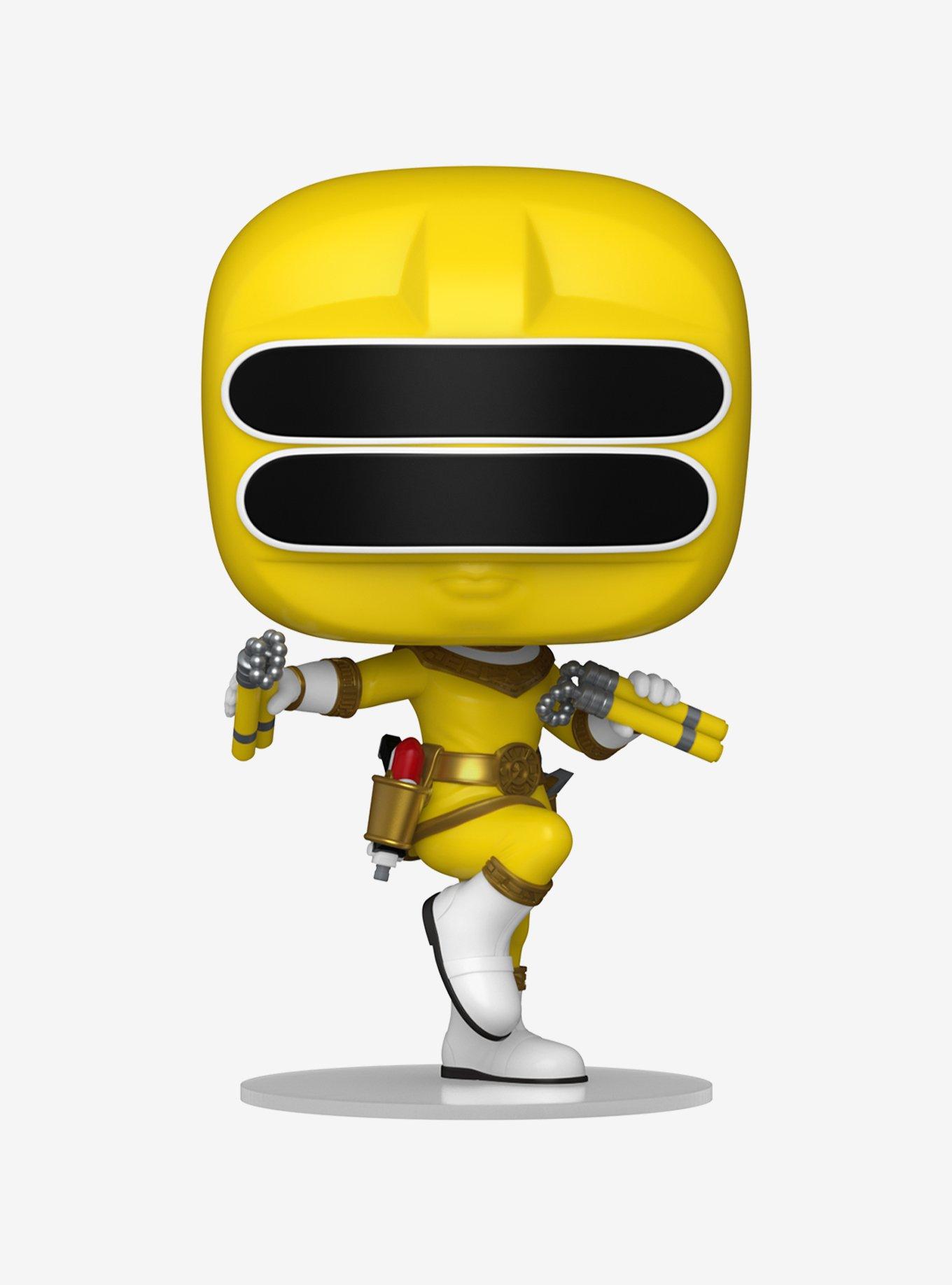 Funko Pop! Television Power Rangers Zeo Yellow Zeo Ranger Vinyl Figure, , hi-res