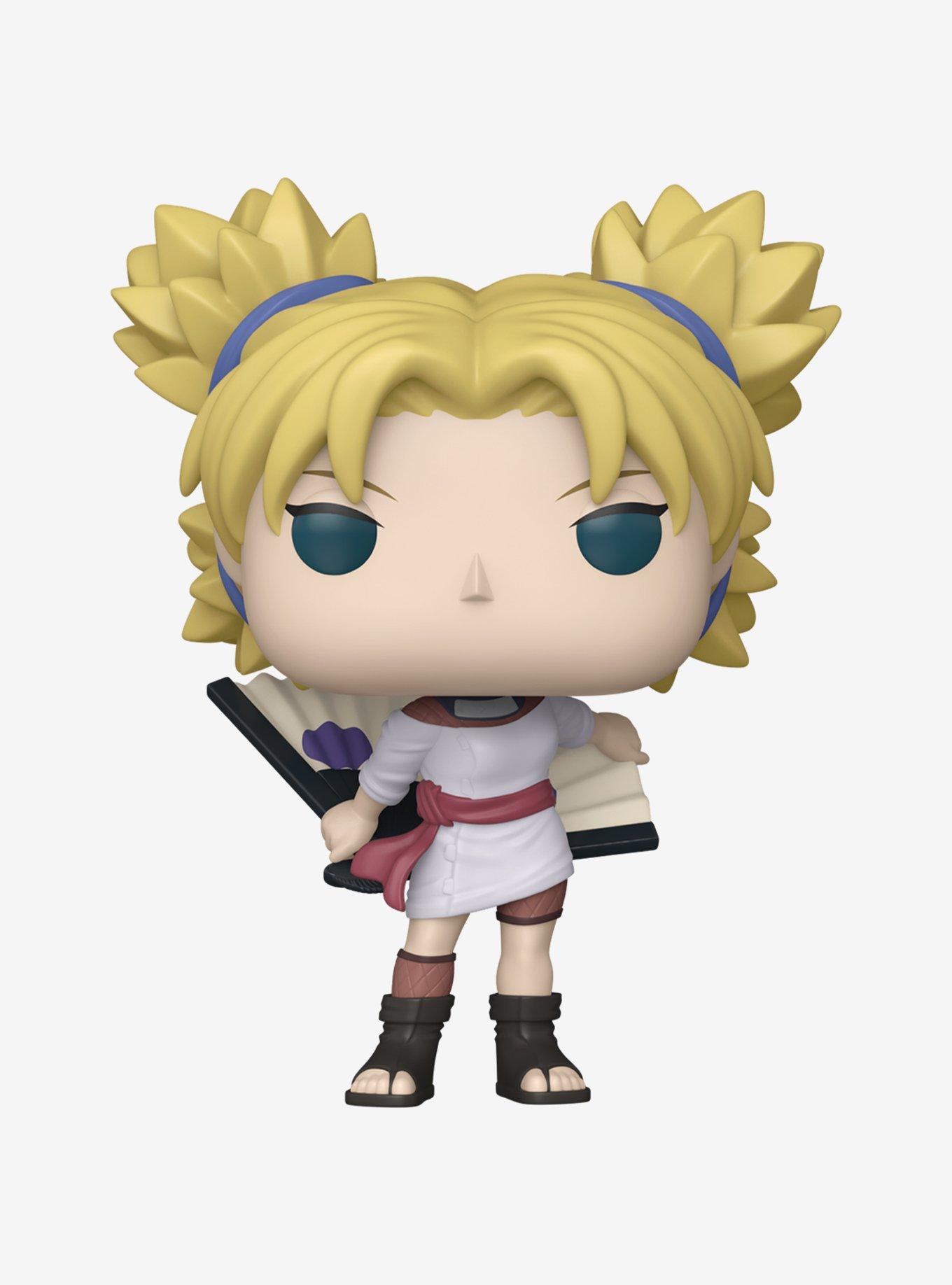 Funko Pop! Naruto Temari with Tessen Action Figure - Open Miscellaneous