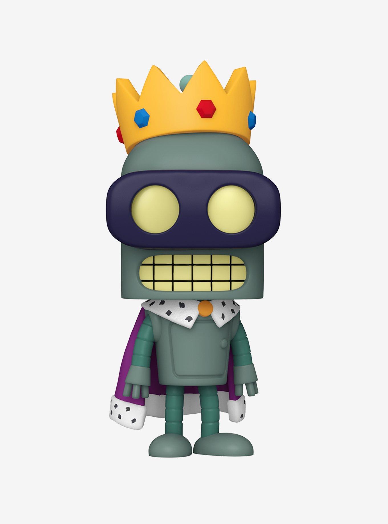 Funko Pop! Animation Futurama Super King Bender Vinyl Figure, , hi-res