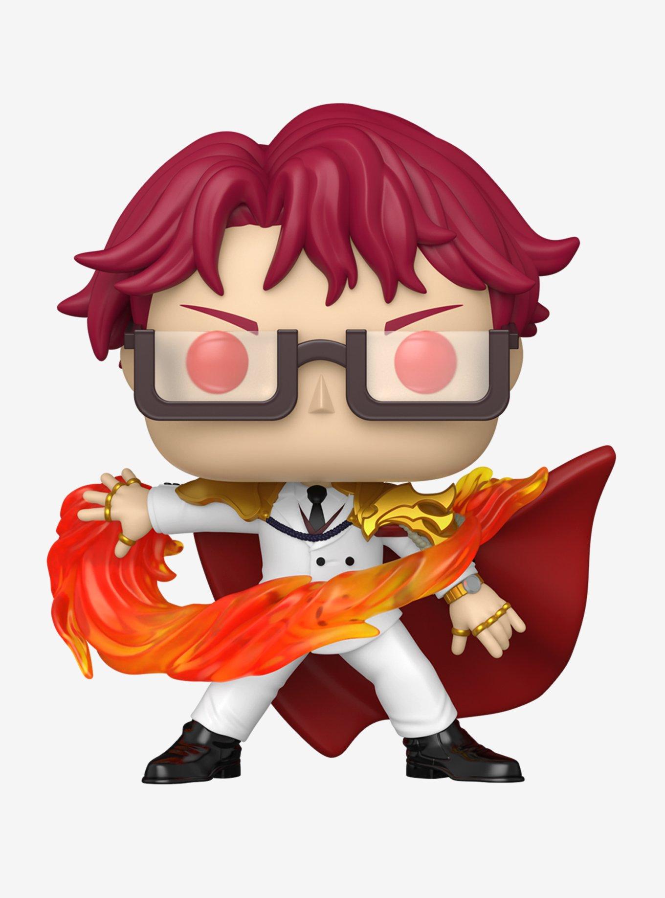 Funko Pop! Animation Solo Leveling Choi Jong-In Vinyl Figure