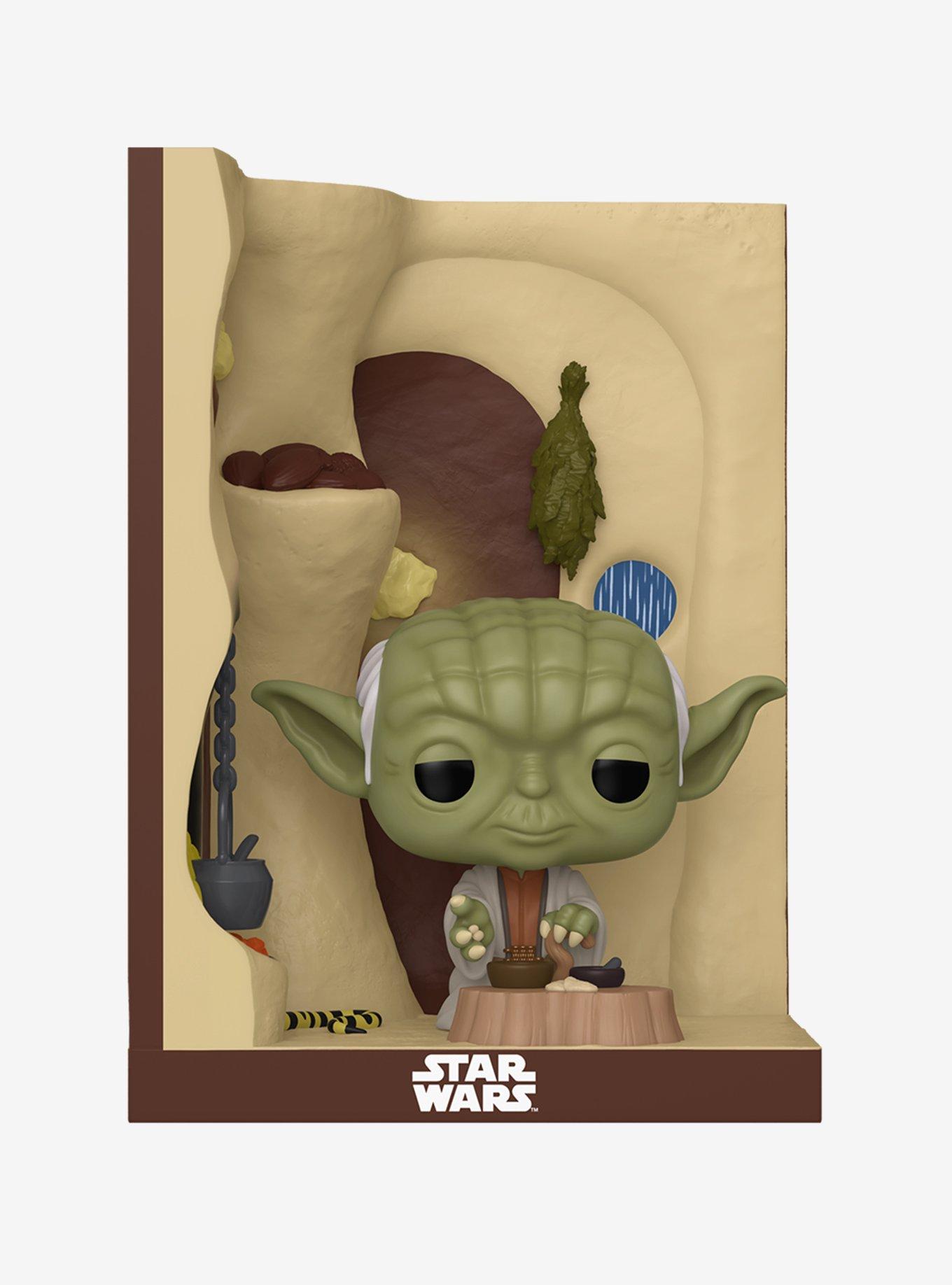 Funko Pop! Nooks Star Wars Yoda in His Hut Vinyl Figure, , hi-res