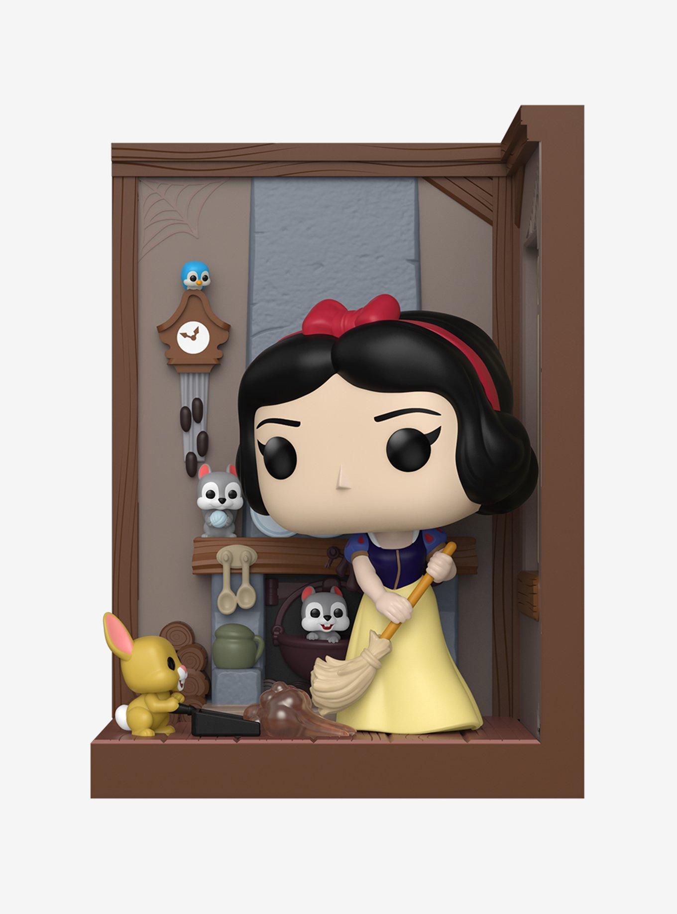 Funko Pop! Nooks Disney Snow White in Cottage Vinyl Collectible, Ages 3+
