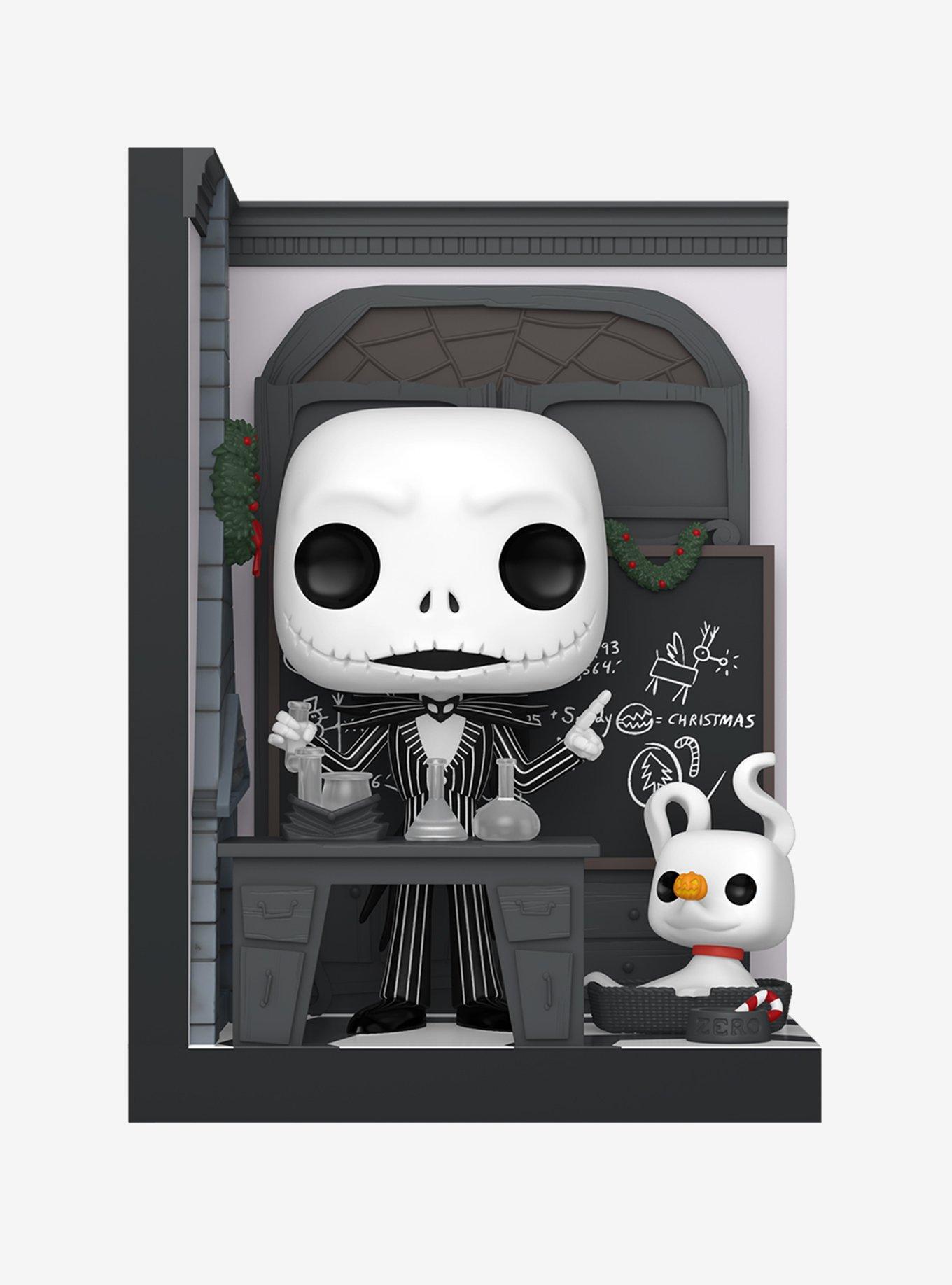 Funko Pop! Nooks Disney The Nightmare Before Christmas Jack Skellington in Jack's Room Vinyl Figure, , hi-res