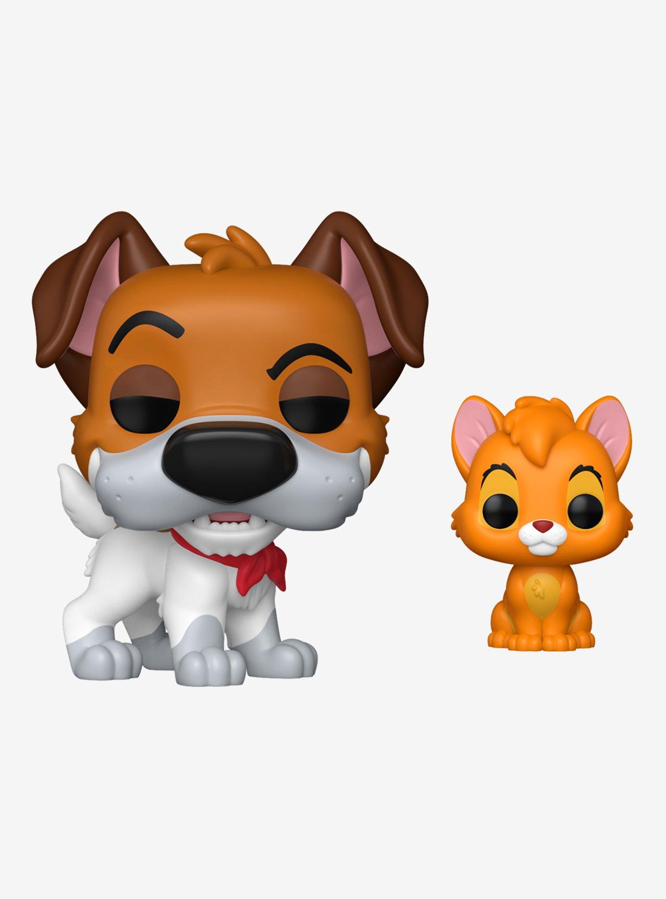 Funko Pop! Disney Oliver and Company Dodger With Oliver Vinyl Figure, , hi-res