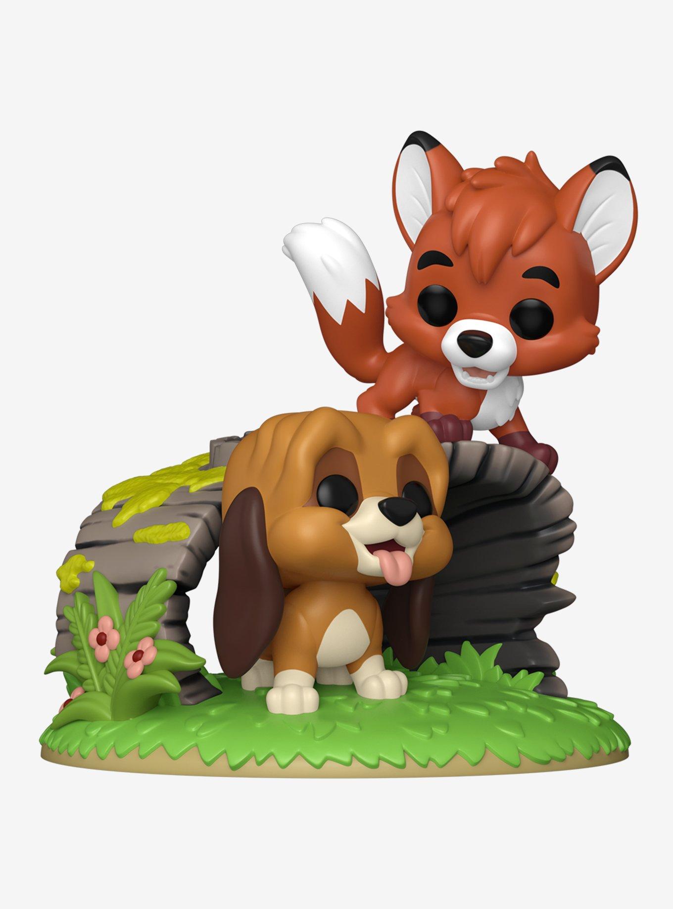 Funko Pop! Moment Disney The Fox and the Hound Tod & Copper Vinyl Figure