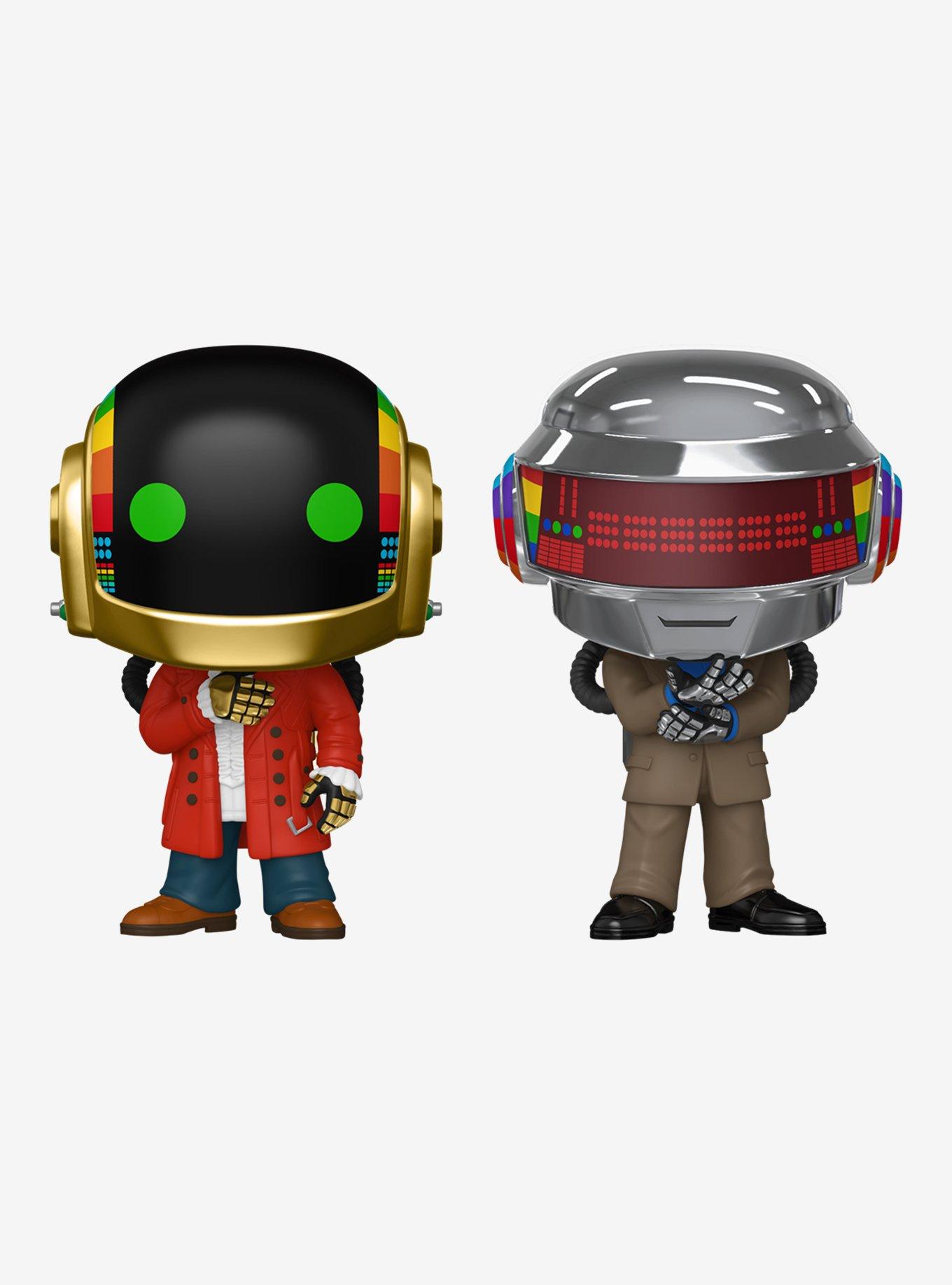 Funko Pop! Rocks Daft Punk Discovery Era Vinyl Figure Set | BoxLunch