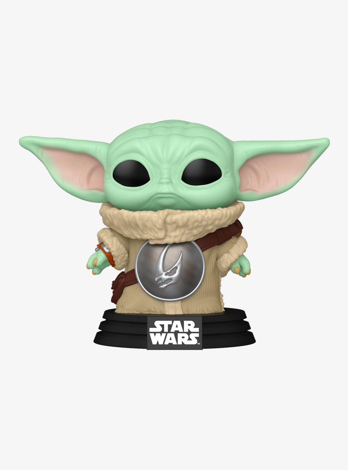 Funko Pop! Star Wars The Mandalorian and Grogu Grogu Vinyl Bobblehead, , hi-res