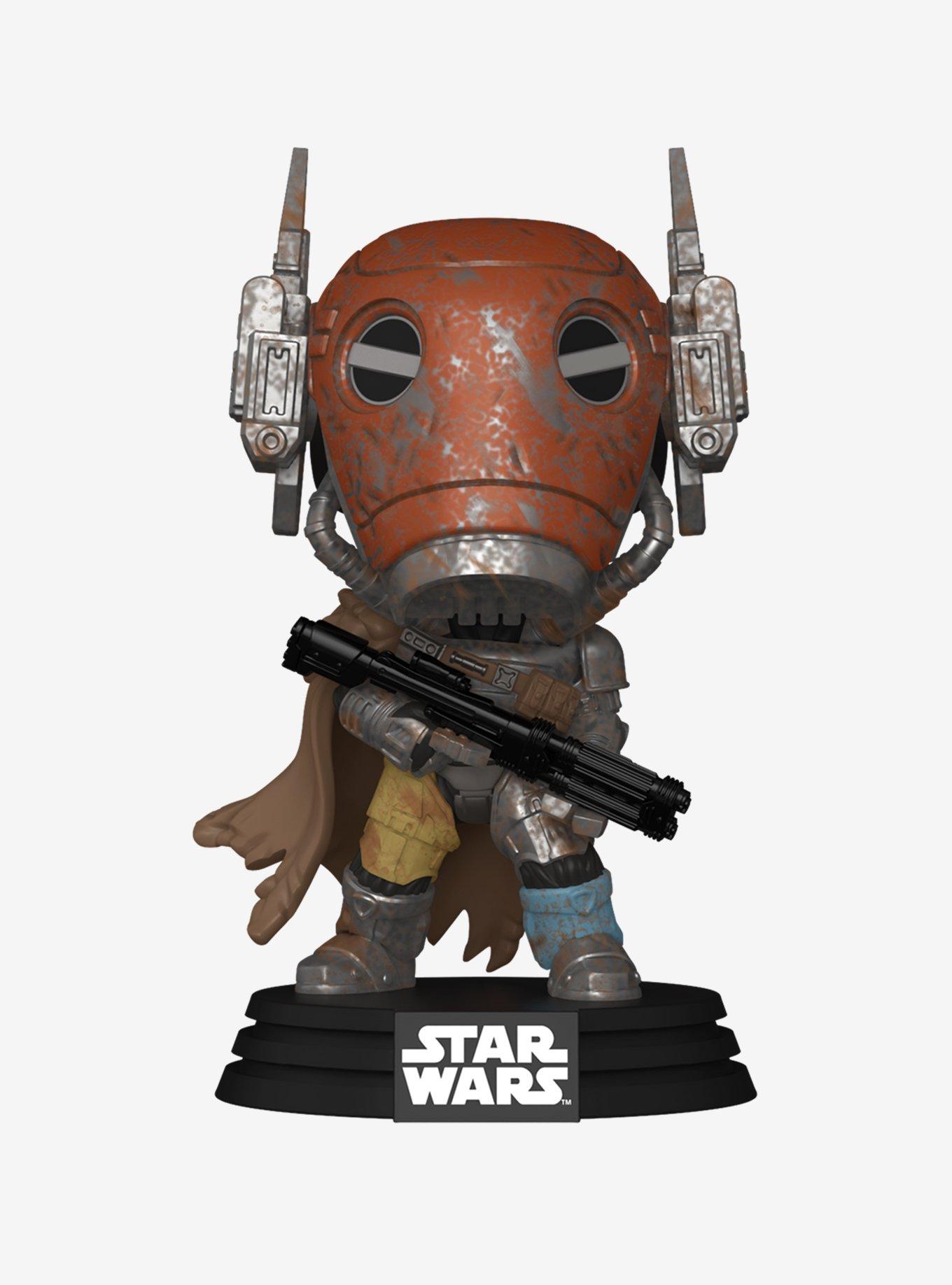 Funko Pop! Star Wars The Mandalorian and Grogu Mercenary Guard Droid Vinyl Bobblehead, , hi-res