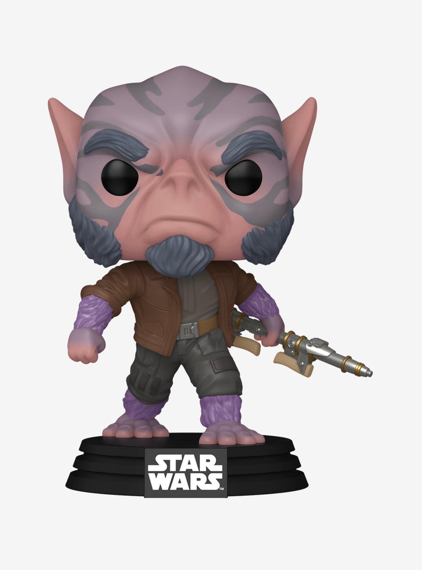 Funko Pop! Star Wars The Mandalorian and Grogu Zeb Orrelios Vinyl