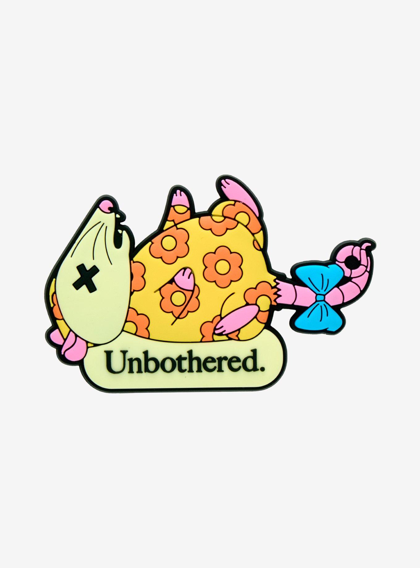 Pretty Trashy Unbothered Possum Magnet, , hi-res