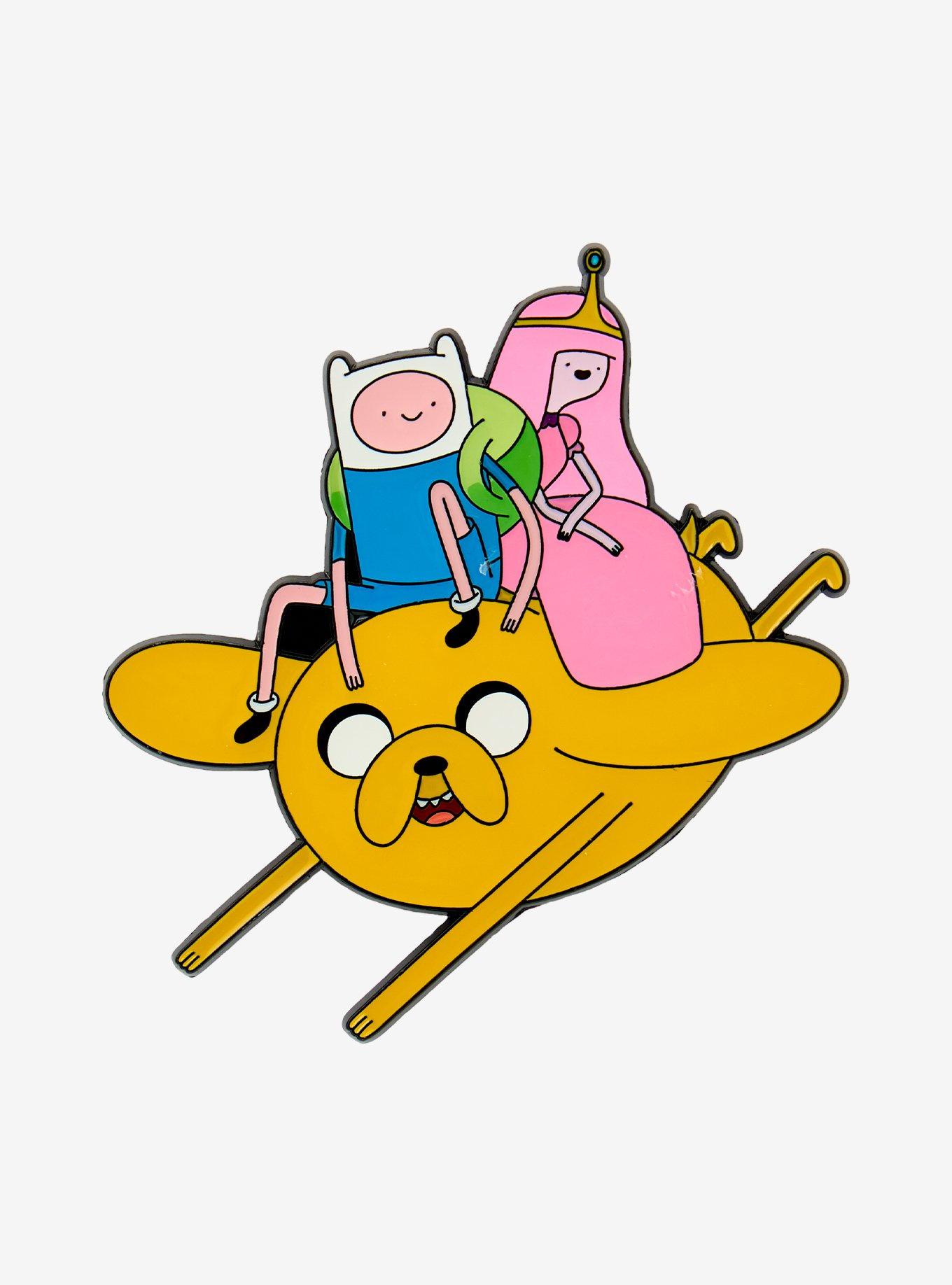 Adventure Time Jake, Finn, & Princess Bubblegum Figural Magnet, , hi-res