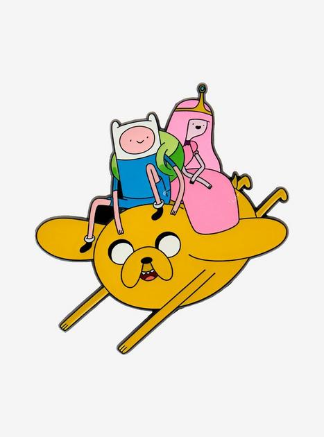 Adventure Time Jake, Finn, & Princess Bubblegum Figural Magnet